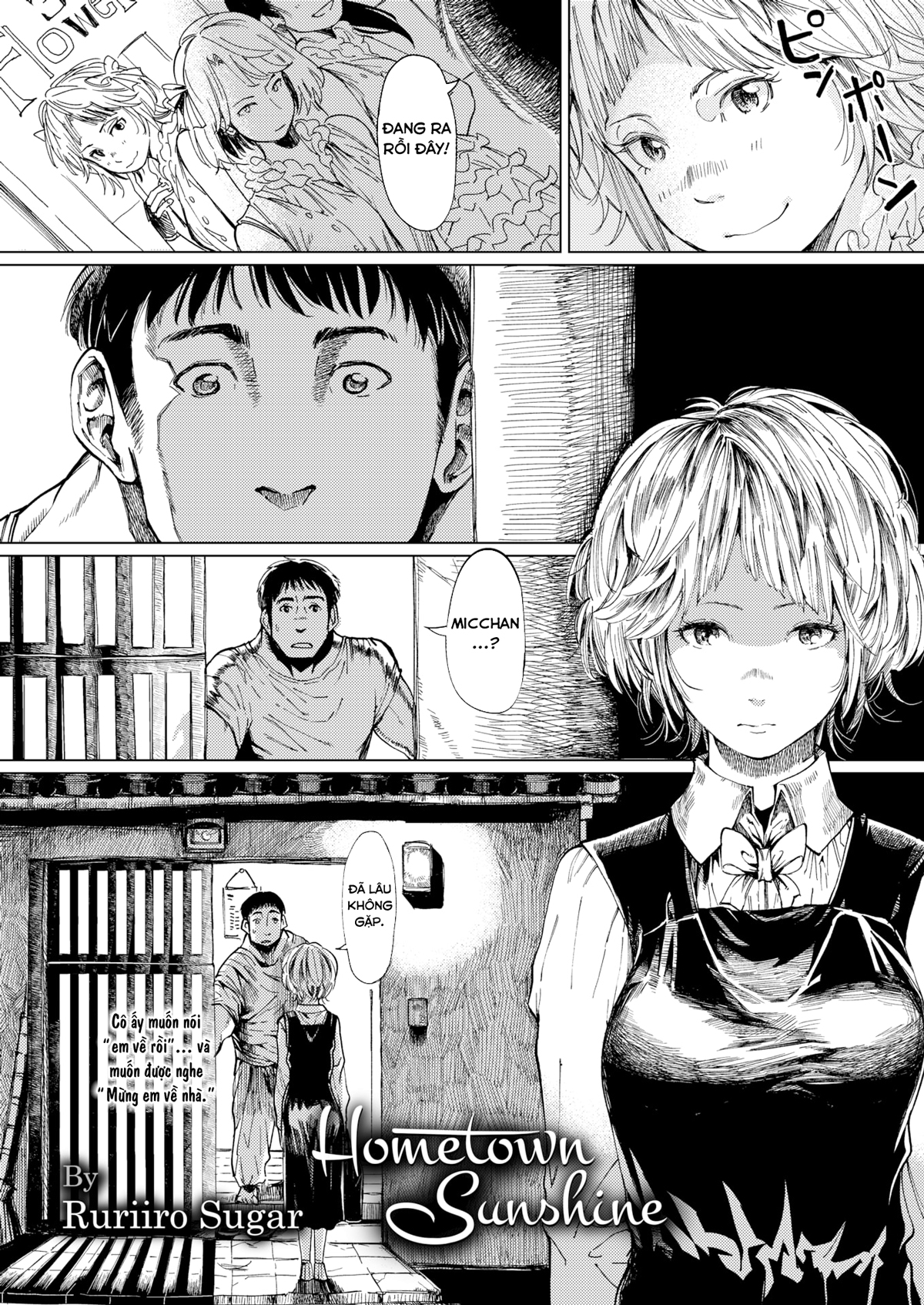 Đọc truyện hentai Ánh nắng quê nhà - Oneshot