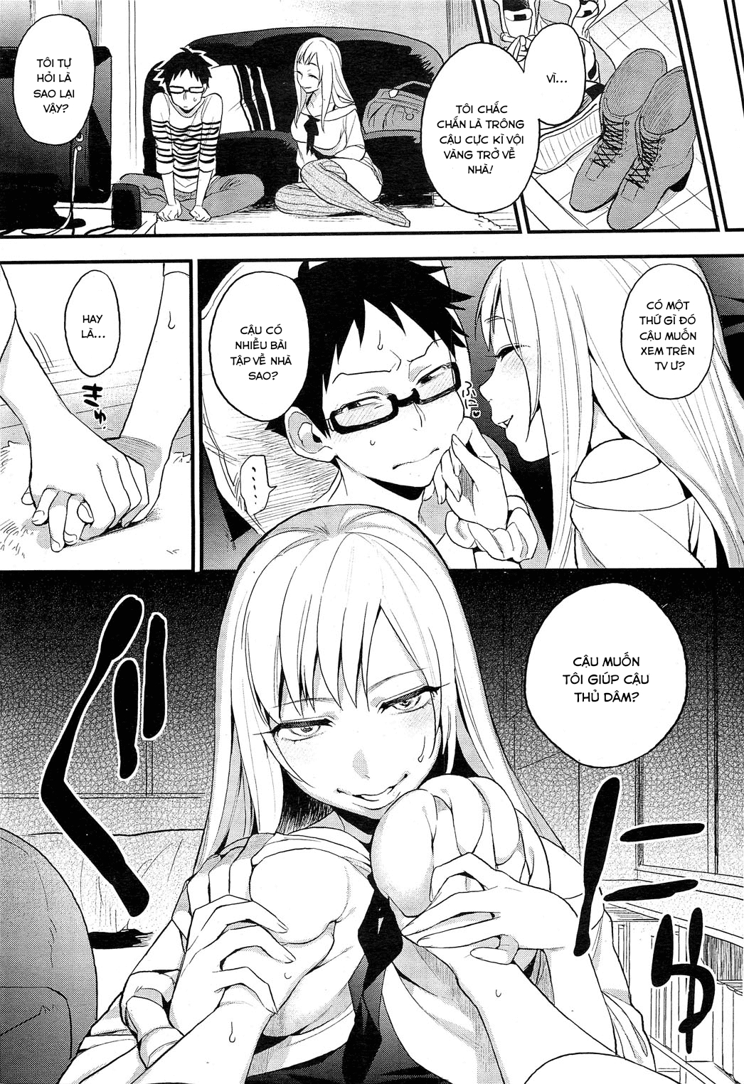Đọc truyện hentai Omocha-kun to Onee-san - Oneshot