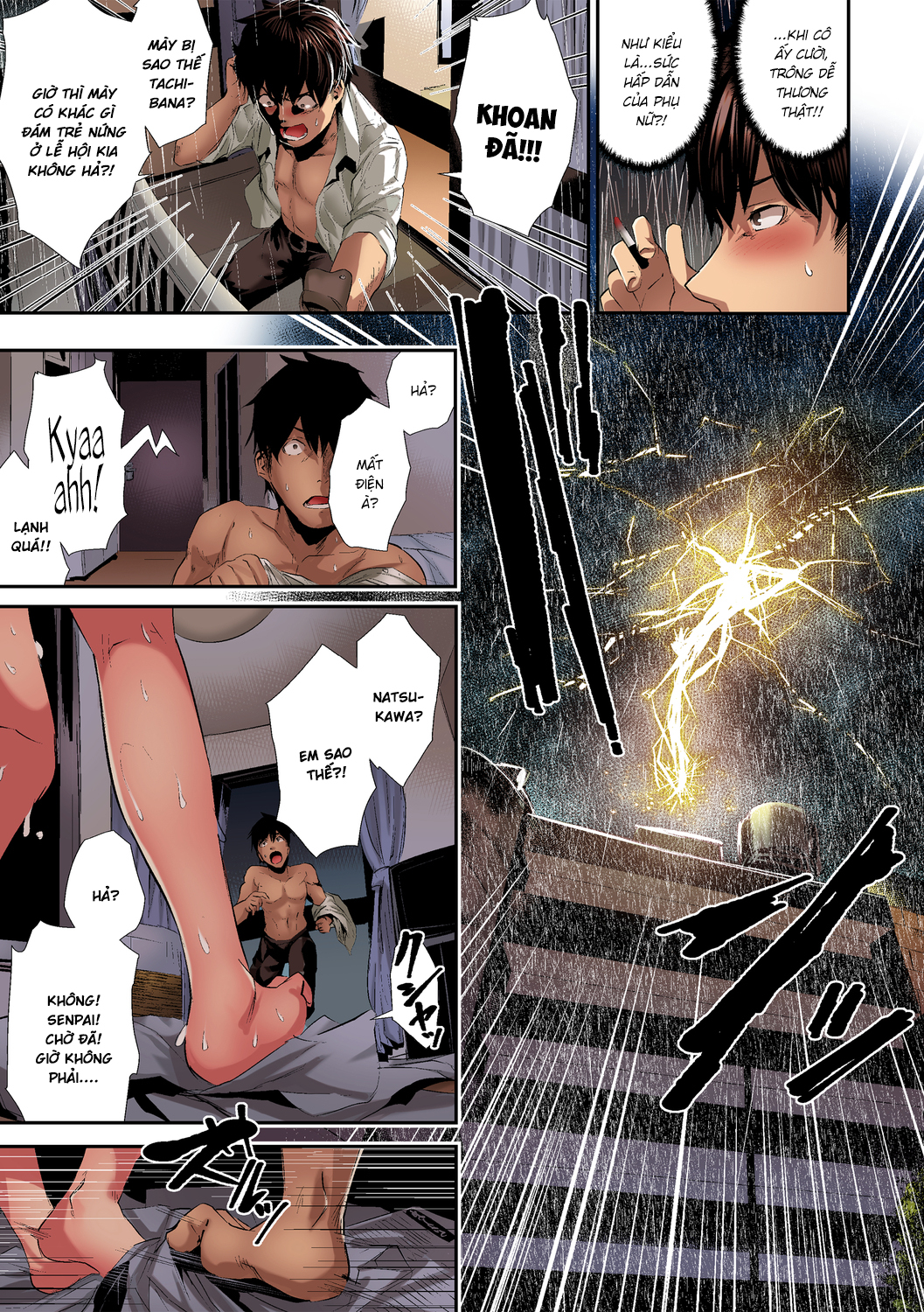 Đọc truyện hentai Khi khúc Hayashi kết thúc - Oneshot