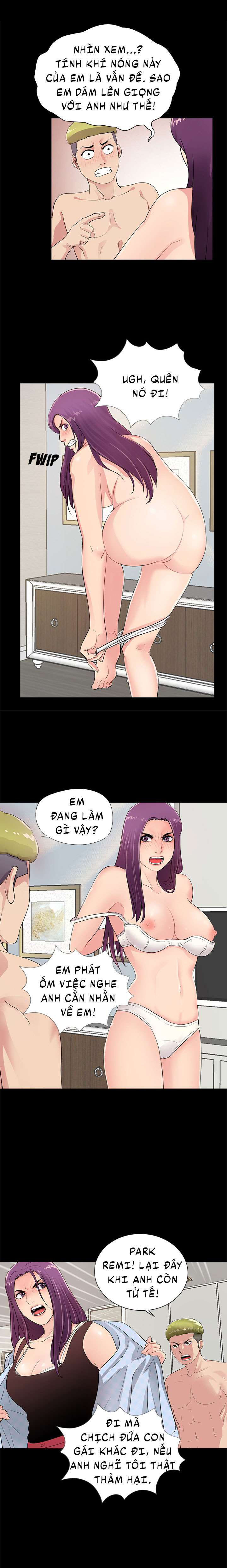 Đọc truyện hentai Sự trở lại của anh ấy - Chap 4