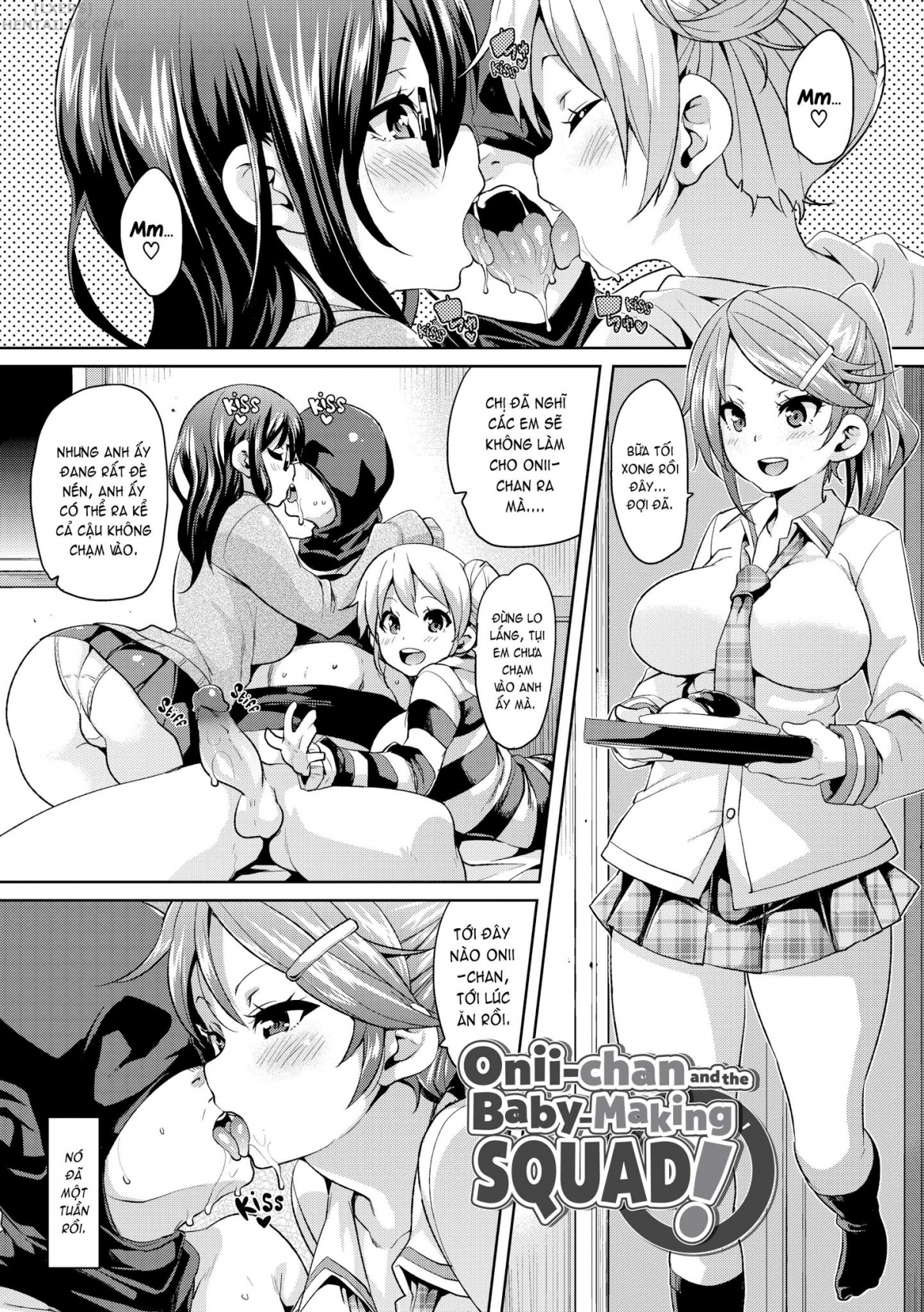 Đọc truyện hentai Cherry&GAL's - Chap 3