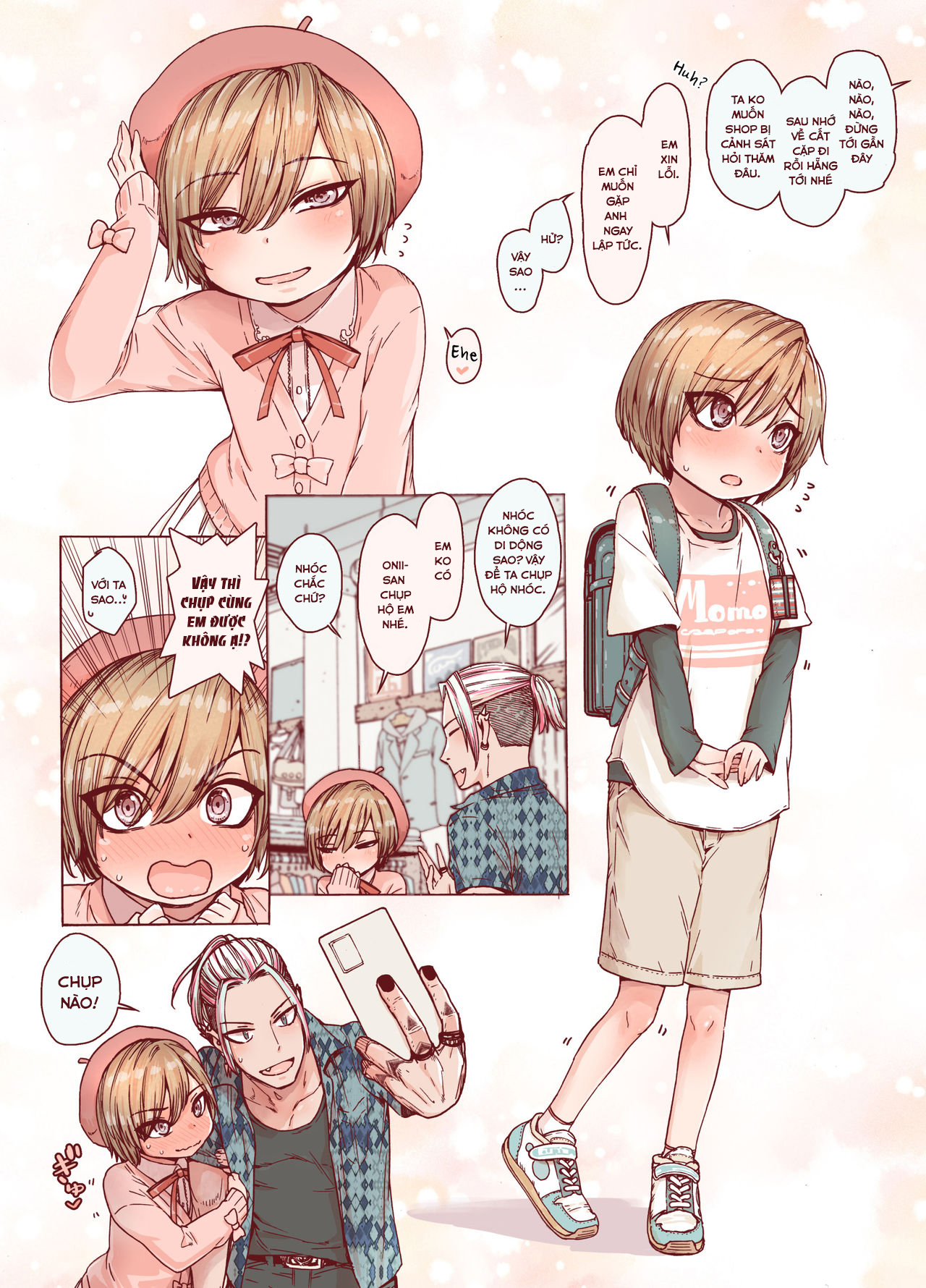 Đọc truyện hentai Boku o motto kawaiku shite - Oneshot