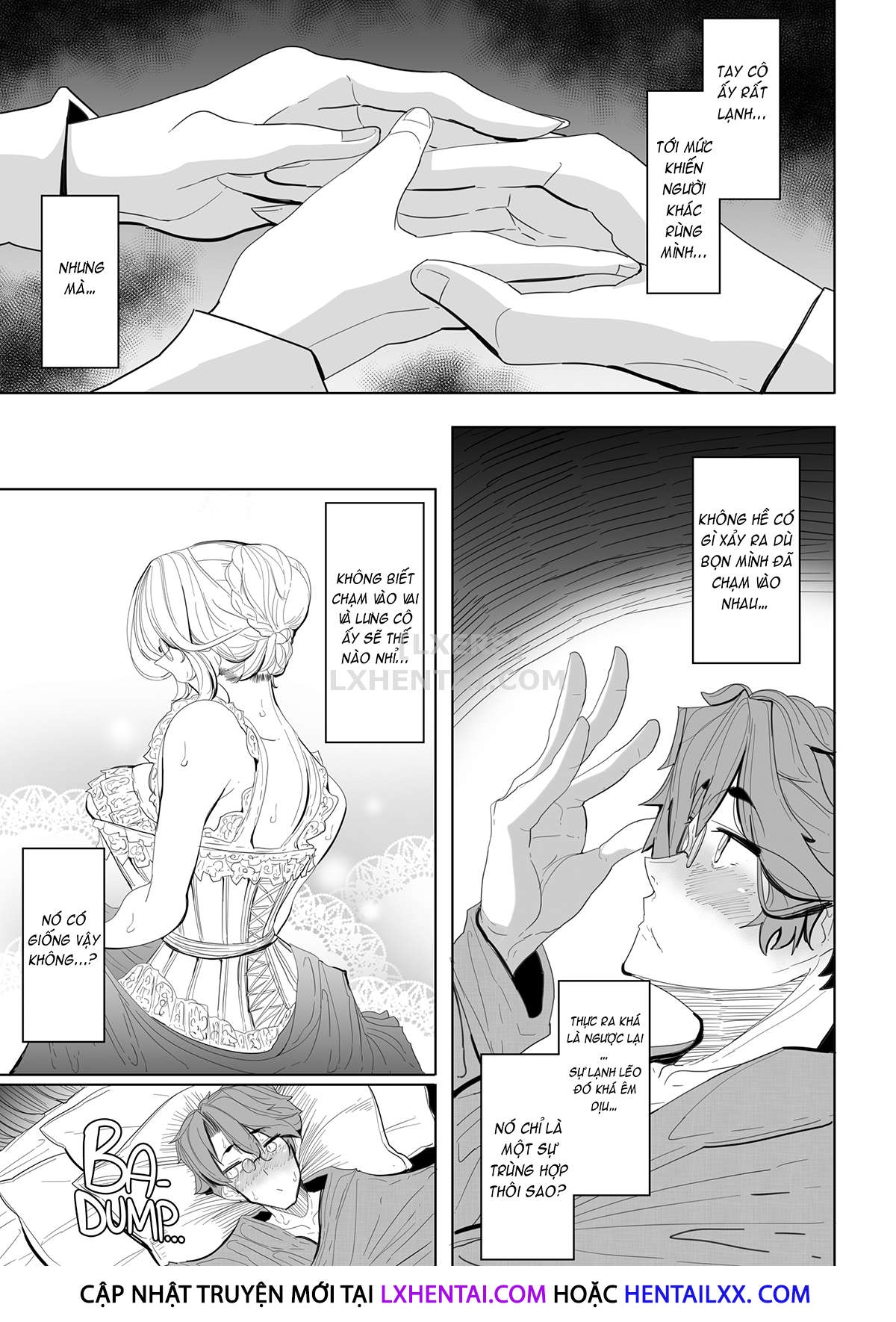 Đọc truyện hentai Shinshi Tsuki Maid no Sophie-san - Chap 1