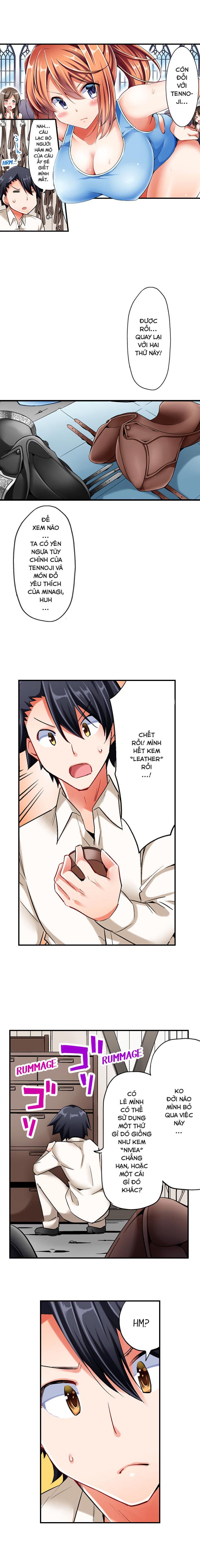 Đọc truyện hentai Tư thế cưỡi ngựa của các cô gái làm cho tôi muốn xuất tinh! - Tập 1: Chưa va chạm!