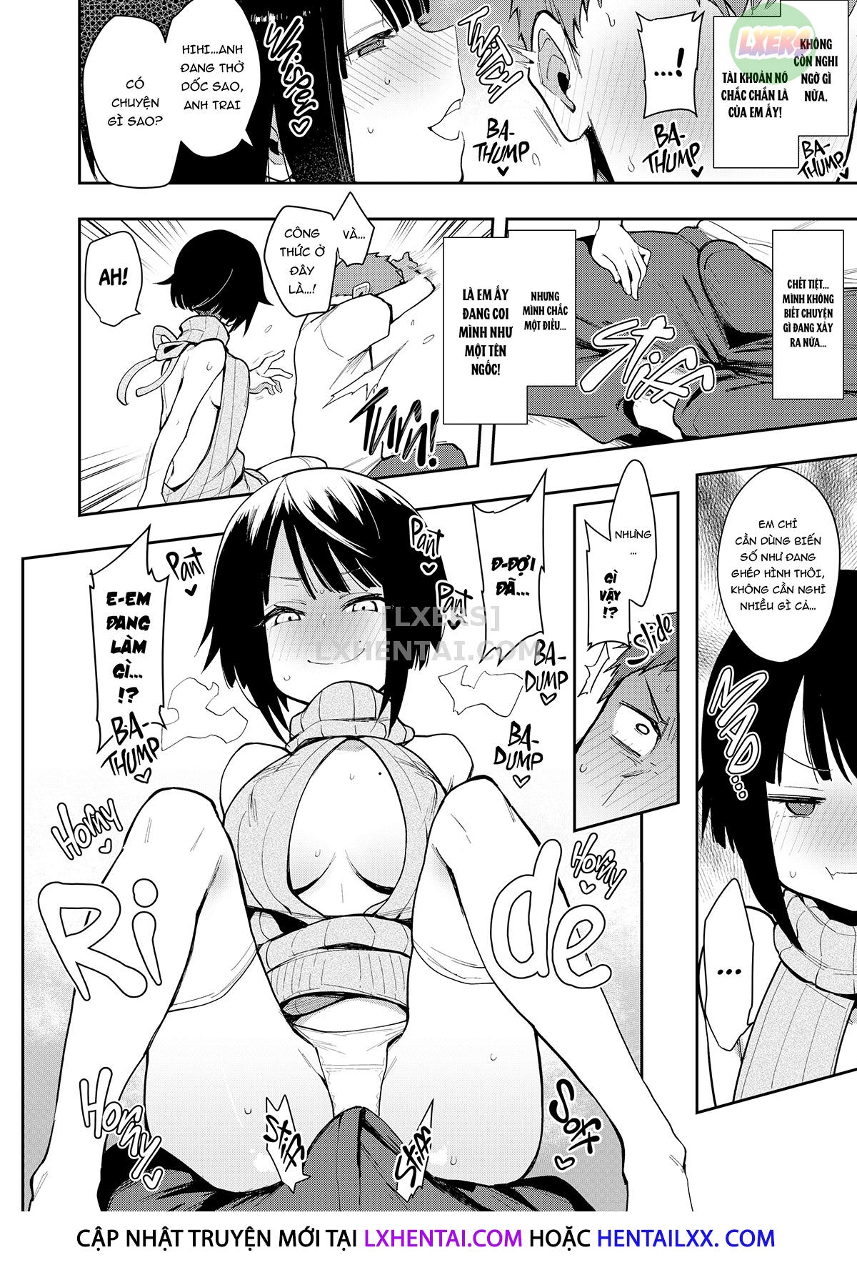 Đọc truyện hentai Choko - Chap 2 - Teasing Online, Cumming Offline