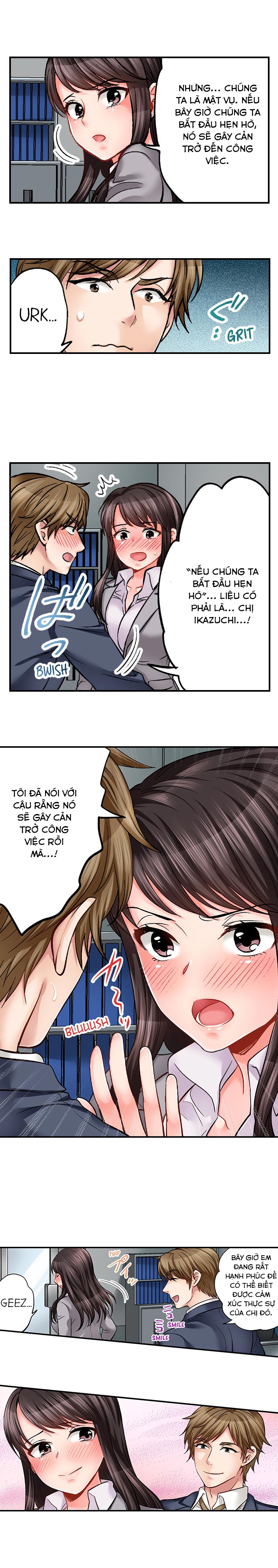 Đọc truyện hentai Sex is Part of Undercover Agent's Job? - Chap 18: Đằng Sau Plot Ngọt Lịm Này Ẩn Chứa Điều Gì...?