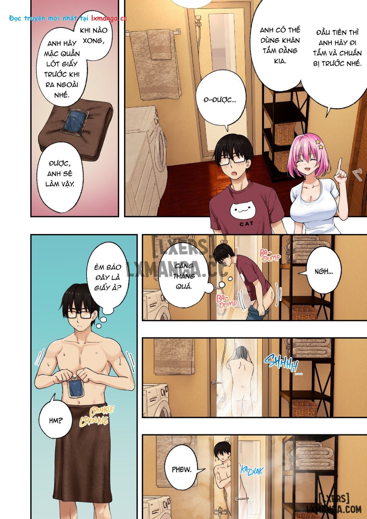 Đọc truyện hentai Happy Endings Men's Spa - Chap 1