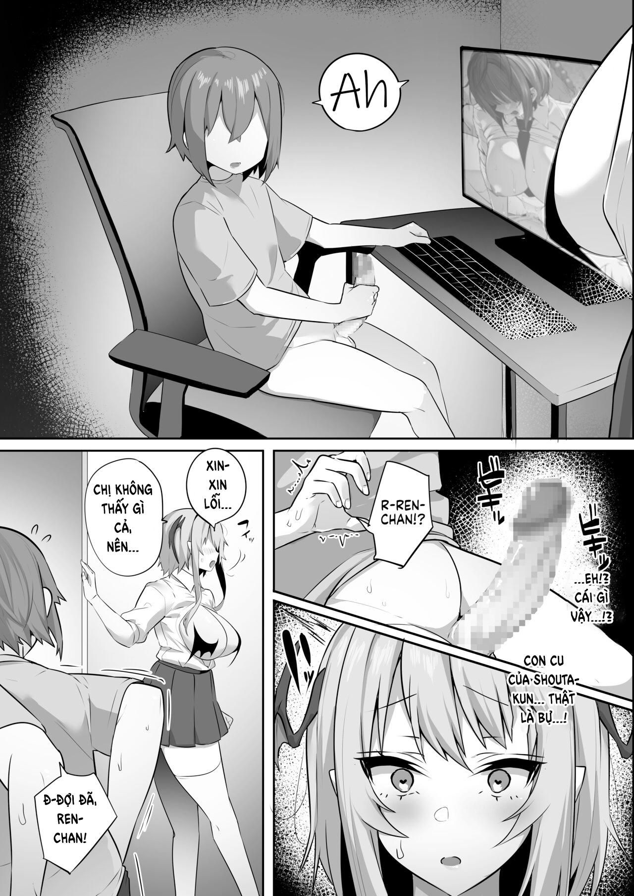 Đọc truyện hentai Mặc dù tôi không muốn làm điều đó nhưng theo bản năng tôi vẫn quan hệ tình dục với câu lạc bộ tình dục - Oneshot