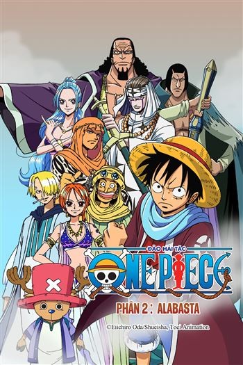 Đảo Hải Tặc Phần 2 Alabasta