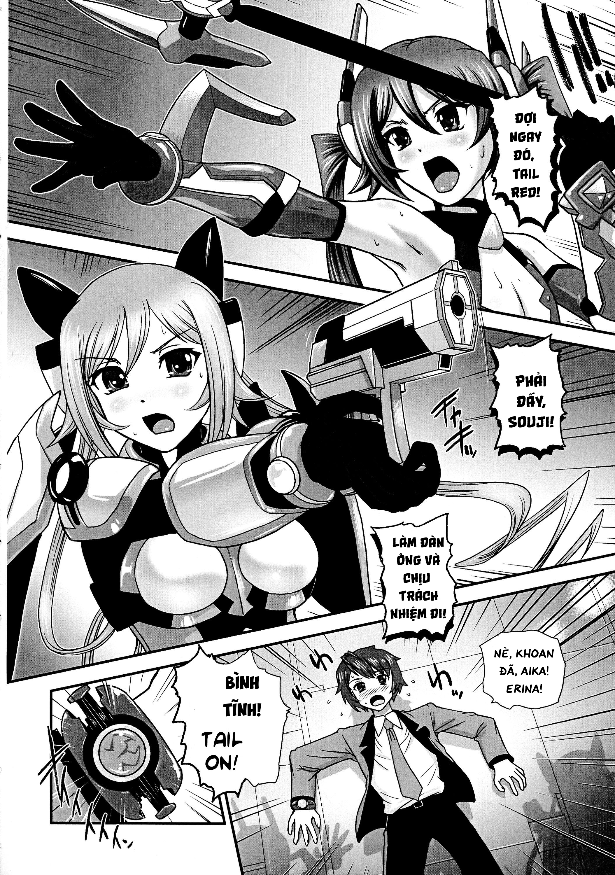 Đọc truyện hentai Tsuitails (Ore, Twintail ni Narimasu.) - Oneshot
