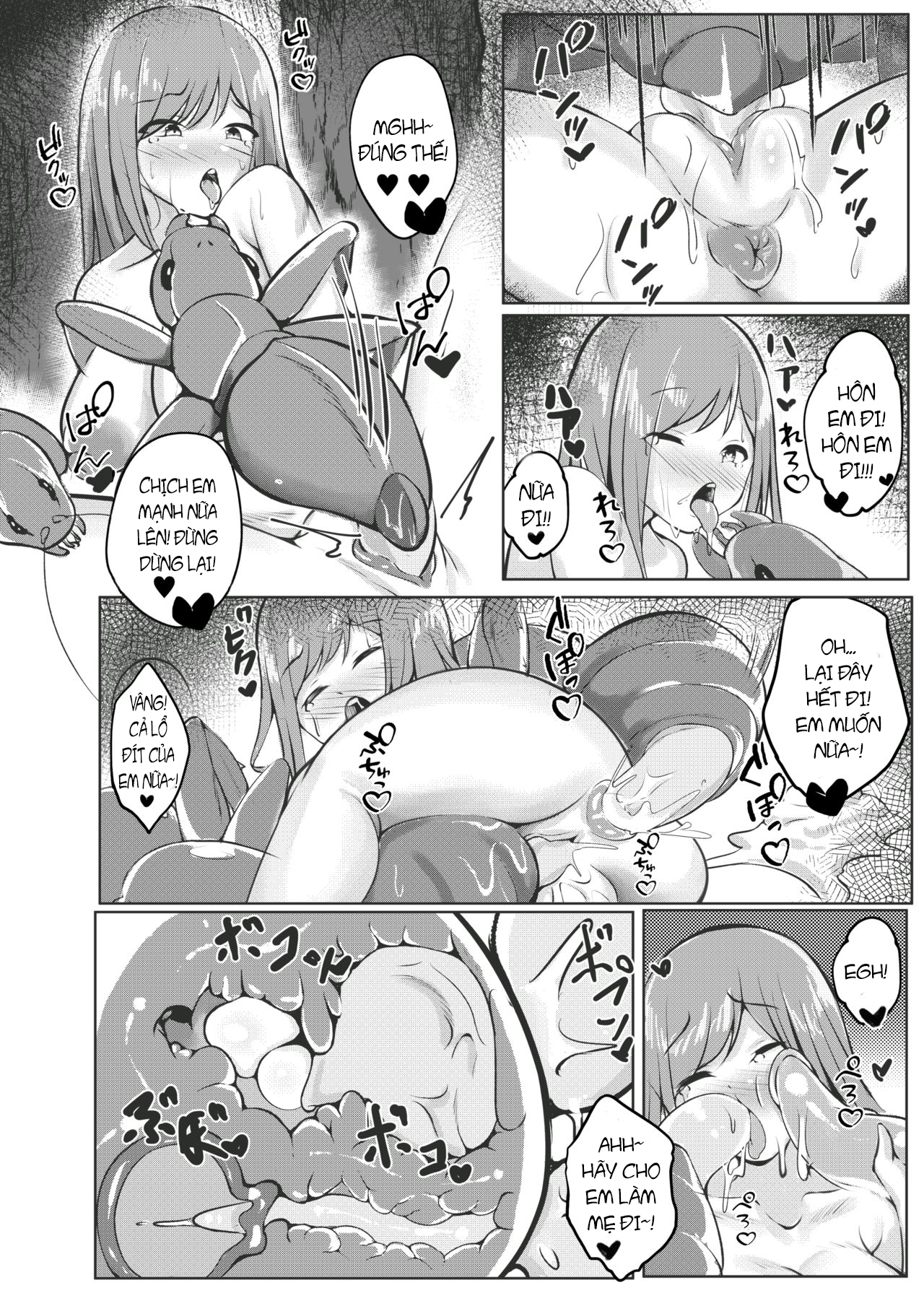 Đọc truyện hentai Mori no oku ni - Oneshot