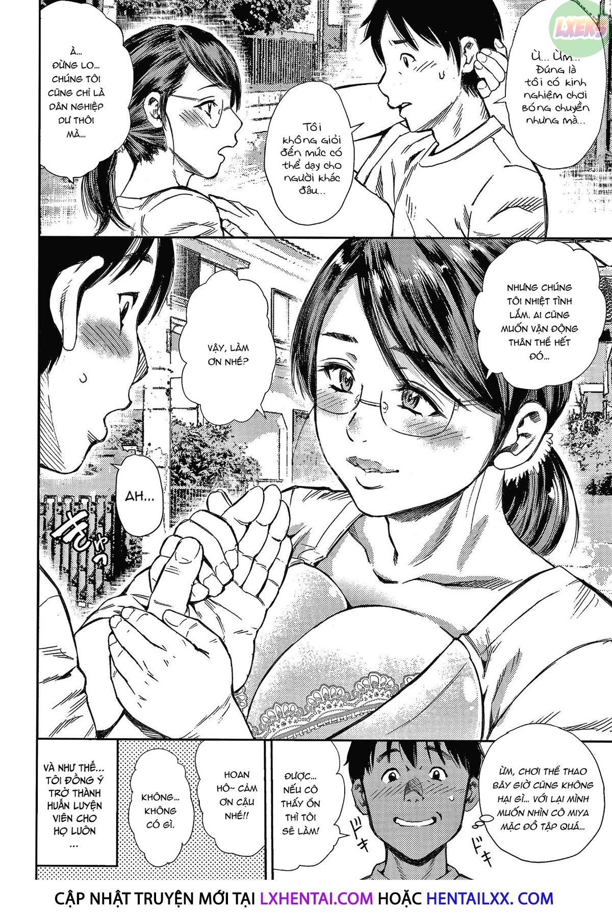 Đọc truyện hentai Wife Addiction♡ - Chap 3