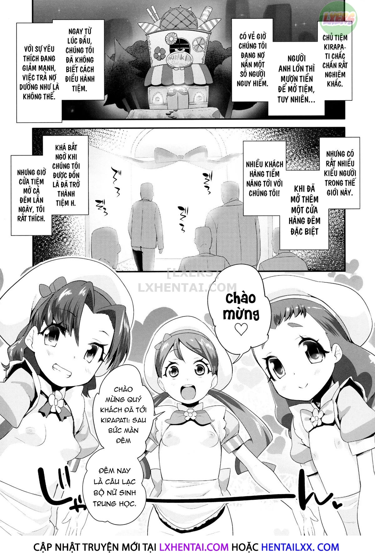 Đọc truyện hentai Yoru No KiraPâti E Youkoso - Oneshot