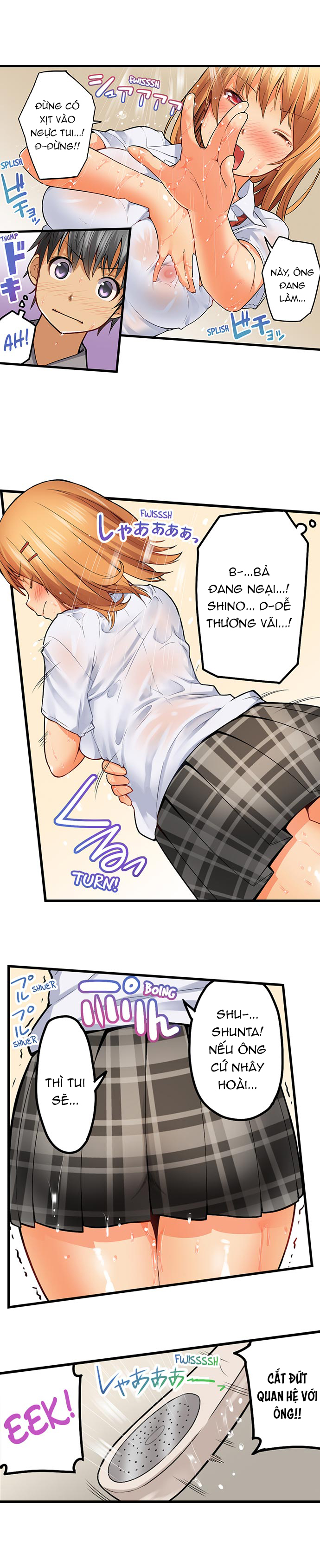 Đọc truyện hentai Trapped Sex in a Bucket - Chap 8