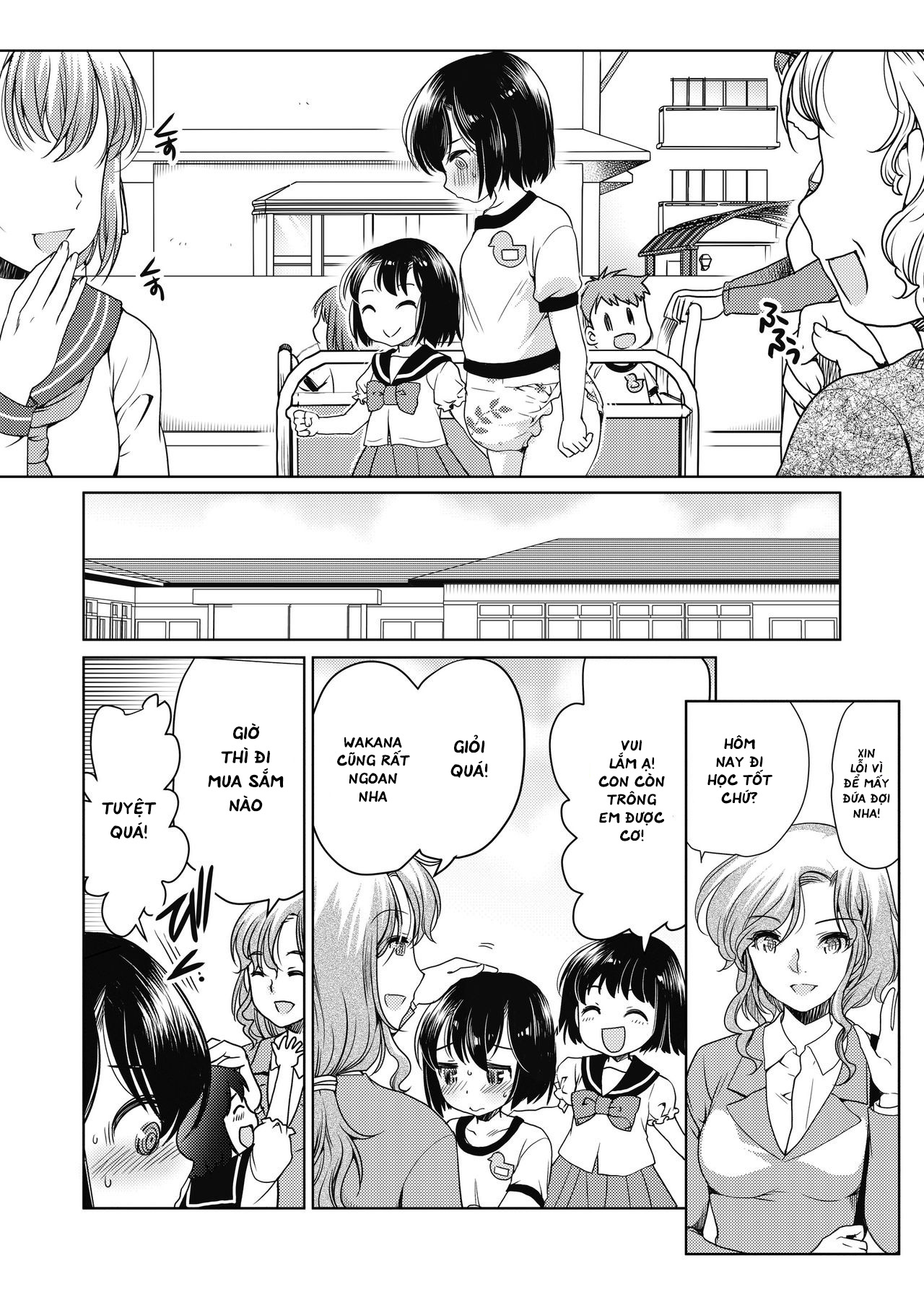 Đọc truyện hentai Papa o moto Sodate Naosou!! - Oneshot