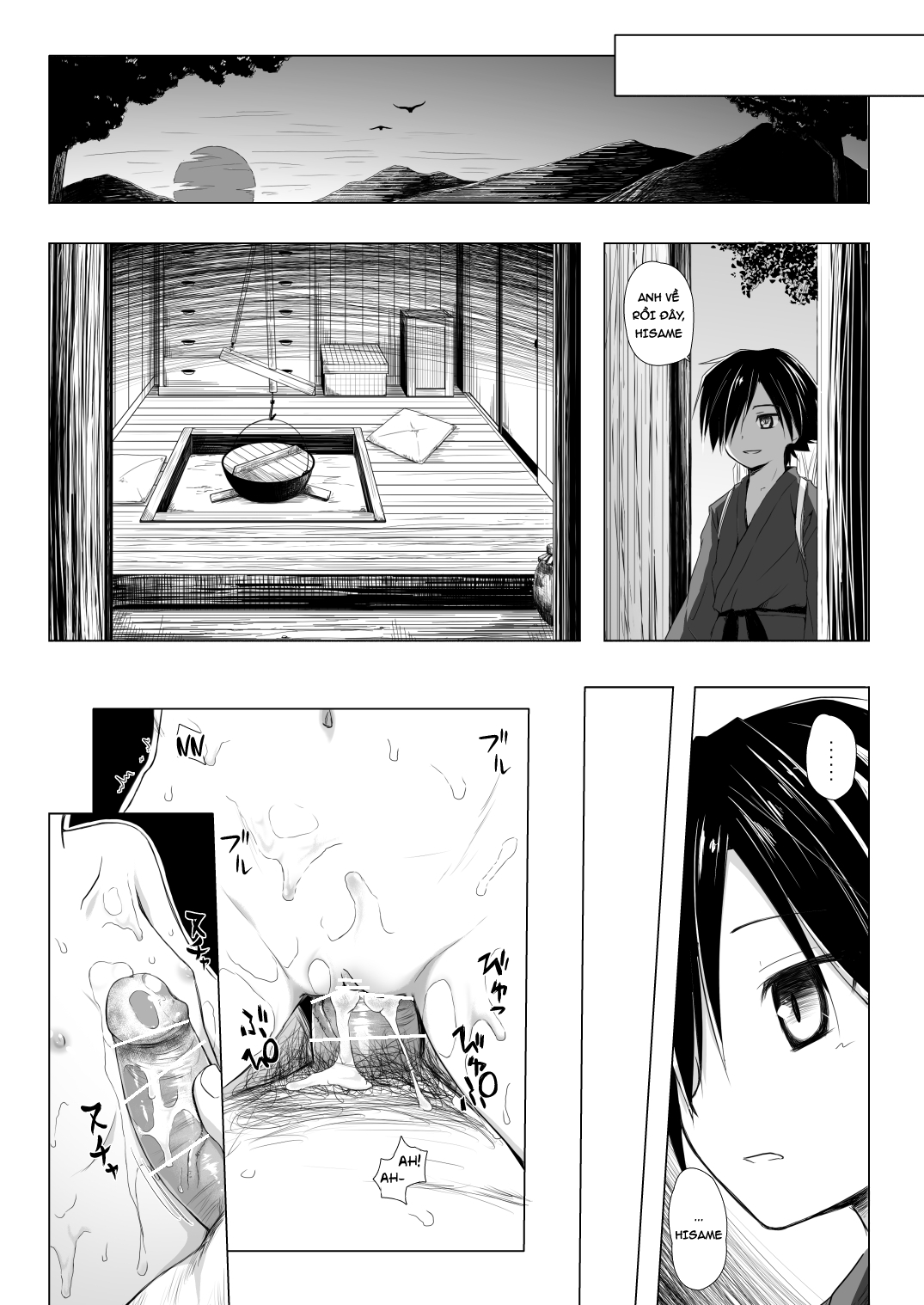 Đọc truyện hentai Monokemono San-ya - Oneshot