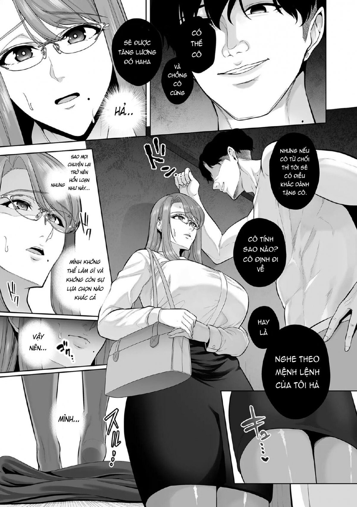 Đọc truyện hentai Thiên nhiên - Chap 1