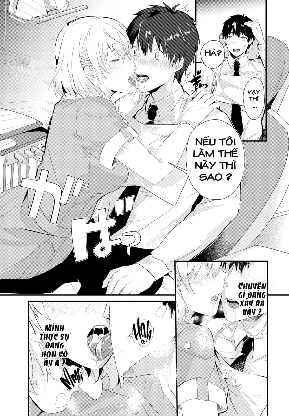 Đọc truyện hentai My Adorable Dentist - Chap 1