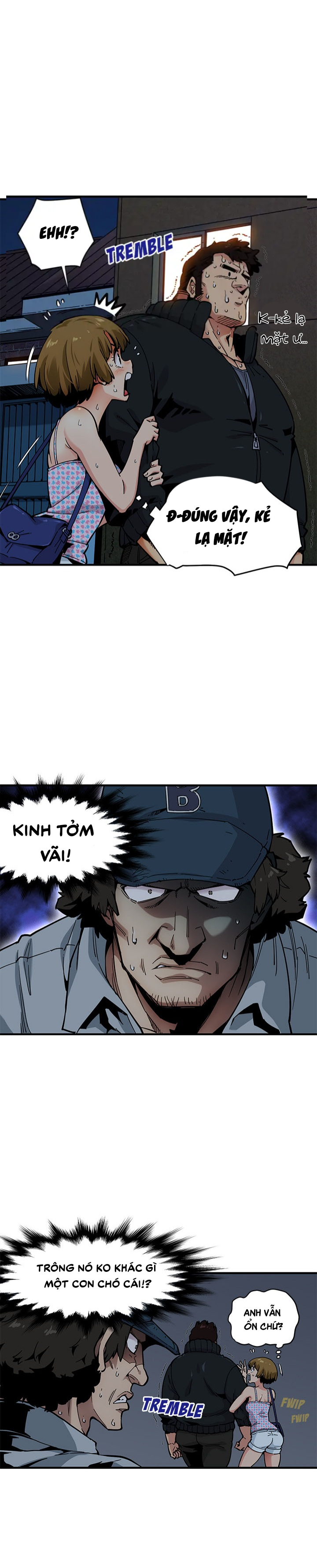 Đọc truyện hentai Canh Phòng - Chap 2: May Mắn...