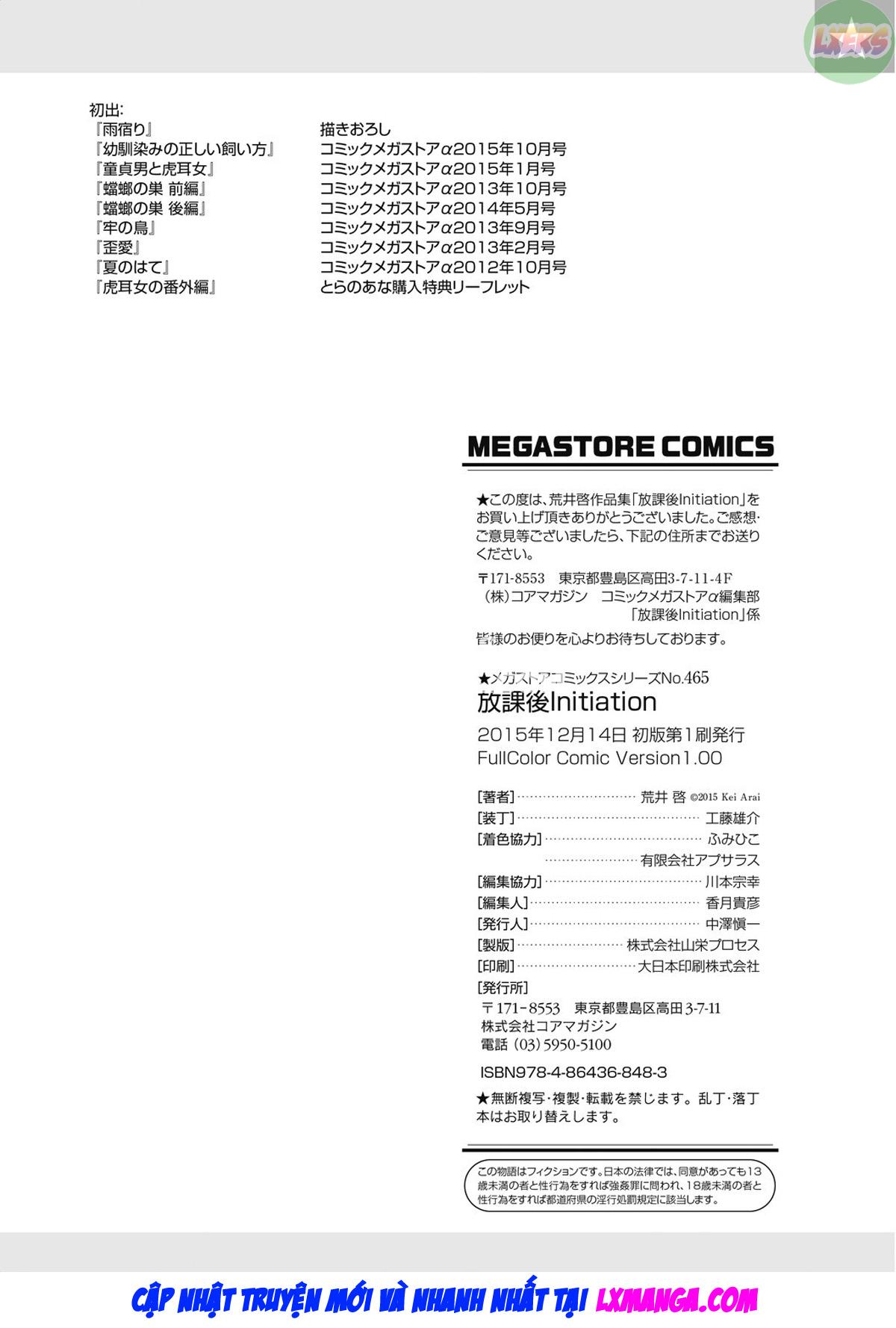 Đọc truyện hentai Sau giờ học chia chia đi khám bác sĩ - Chap 7 - END