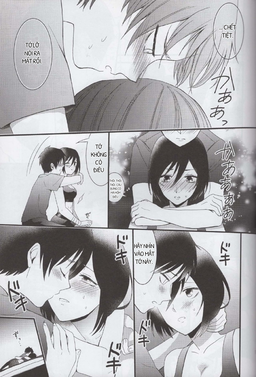 Đọc truyện hentai EreMika Yojouhan - Oneshot