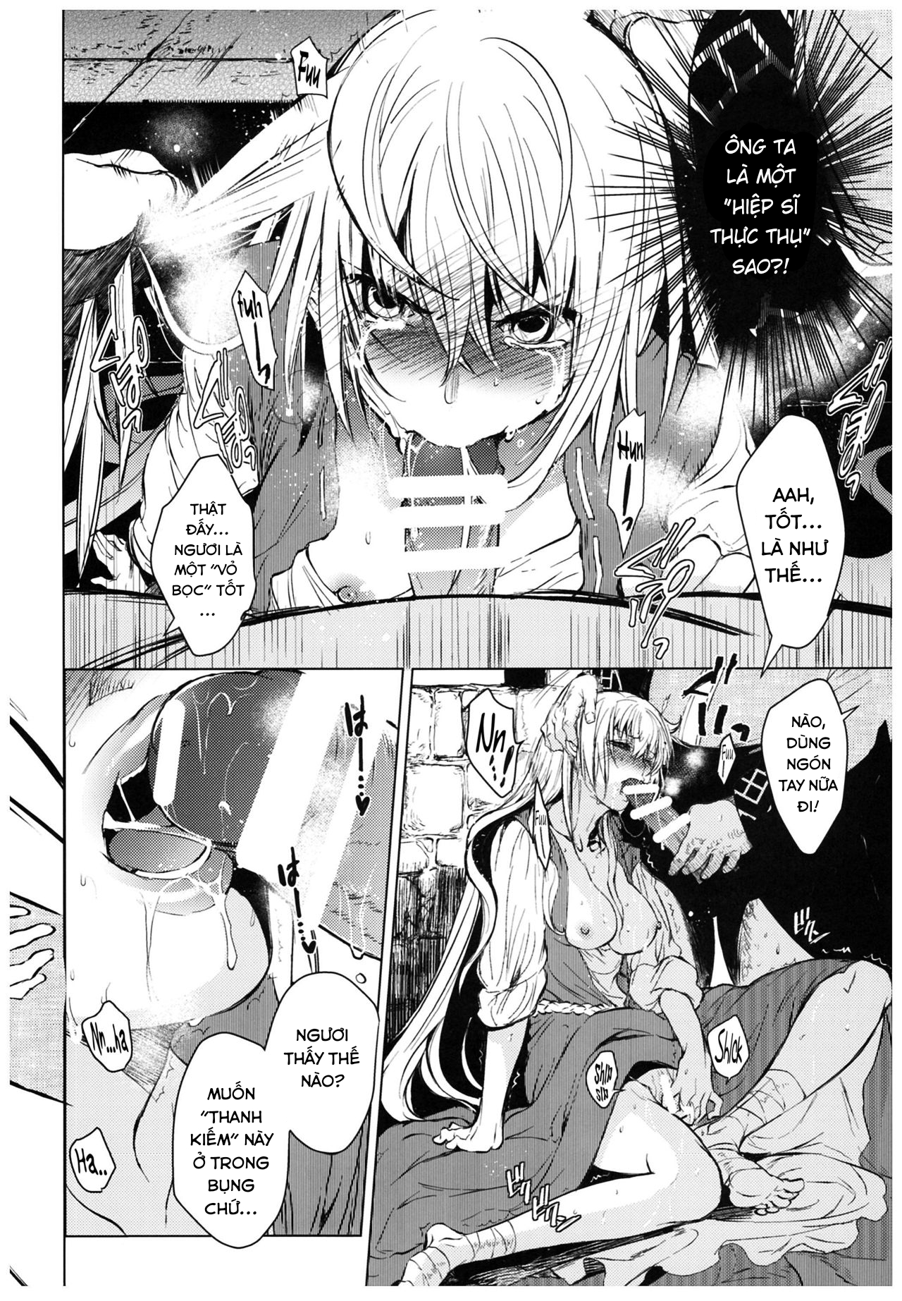 Đọc truyện hentai Saint Foire Festival 11 Aline - Oneshot