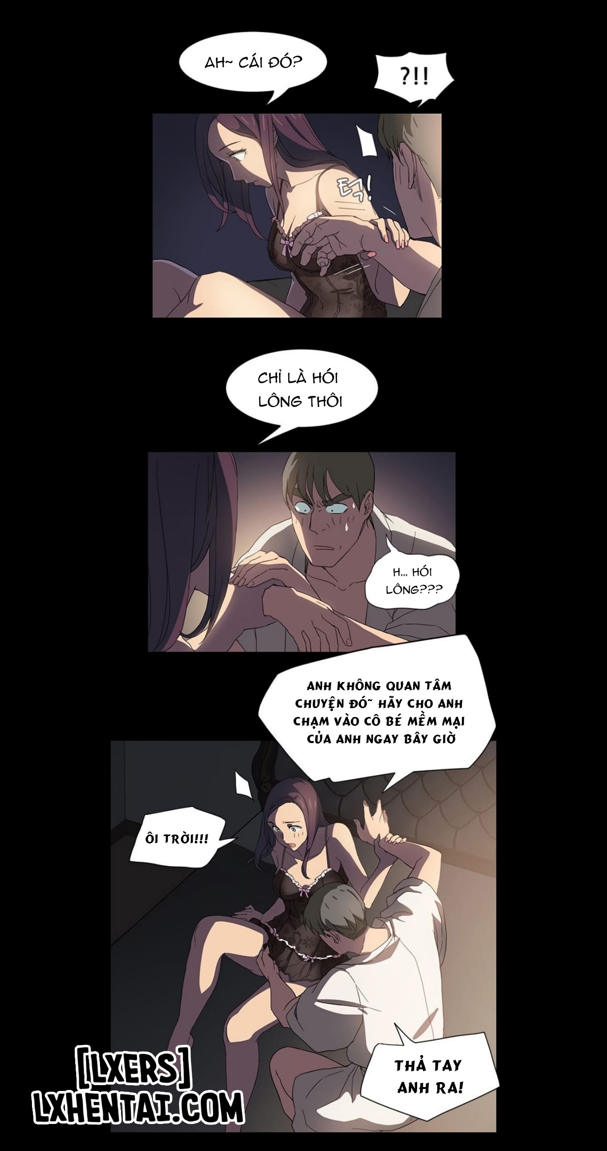 Đọc truyện hentai Mẹ Kế - Chap 5