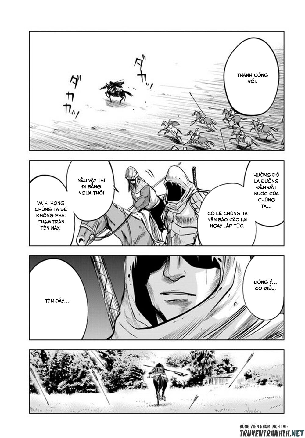 Đọc truyện hentai Hành trình chịch dạo của của máy dập cổ đại - Chap 13