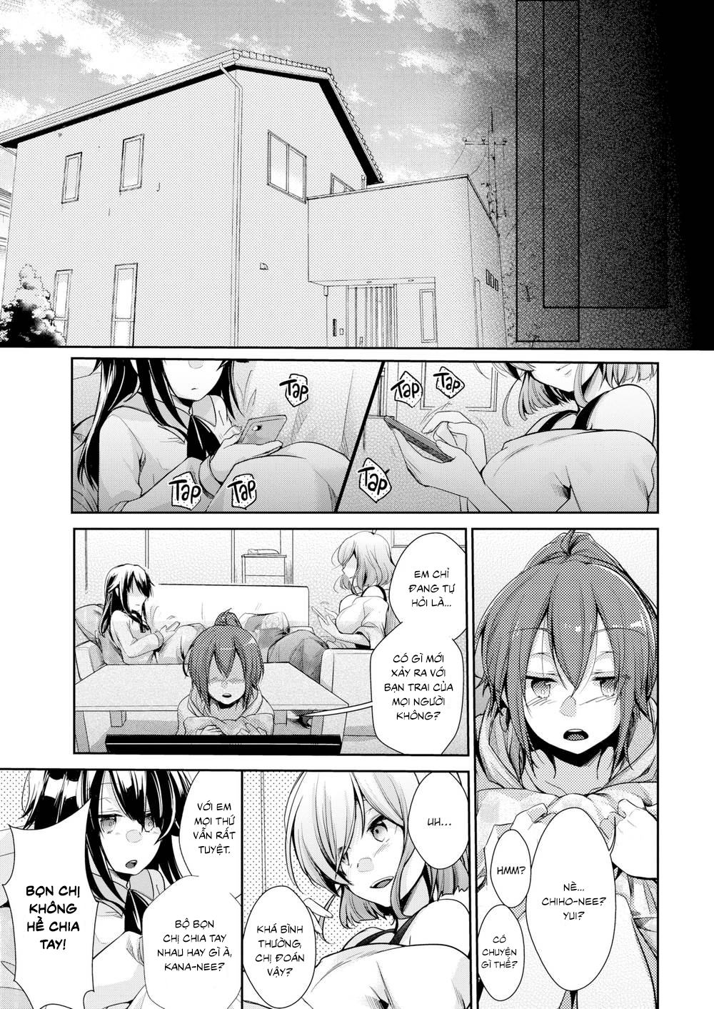 Đọc truyện hentai Tình huống khó đỡ của cô chị cả. - Oneshot