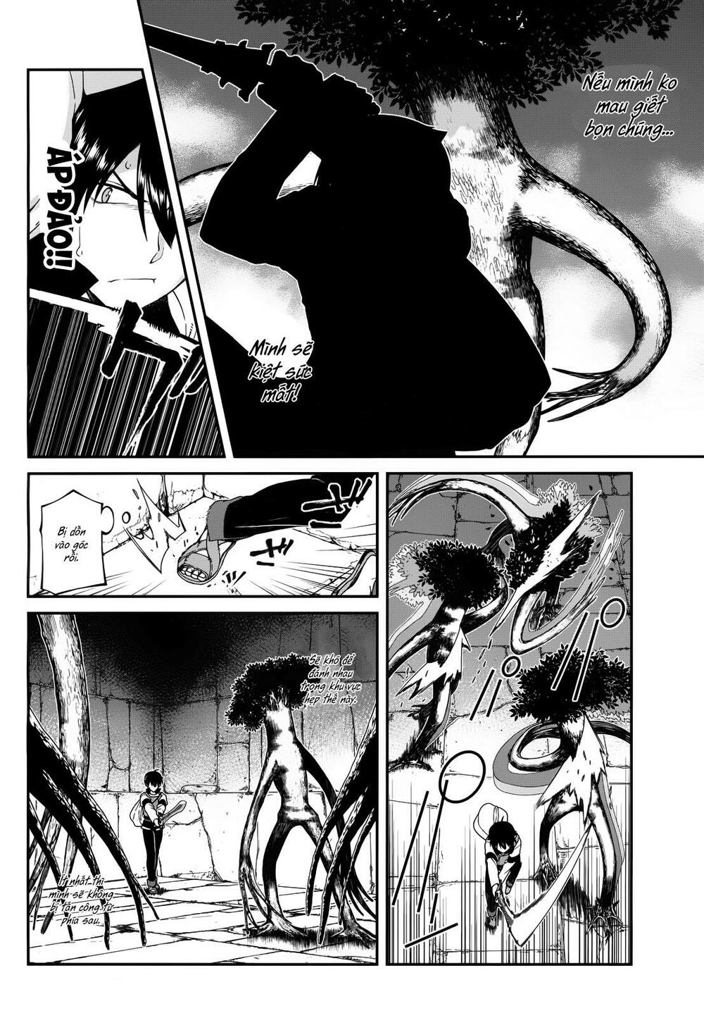 Đọc truyện hentai Lập Harem Chốn Mê Cung Ở Dị Giới - Chap 4.2