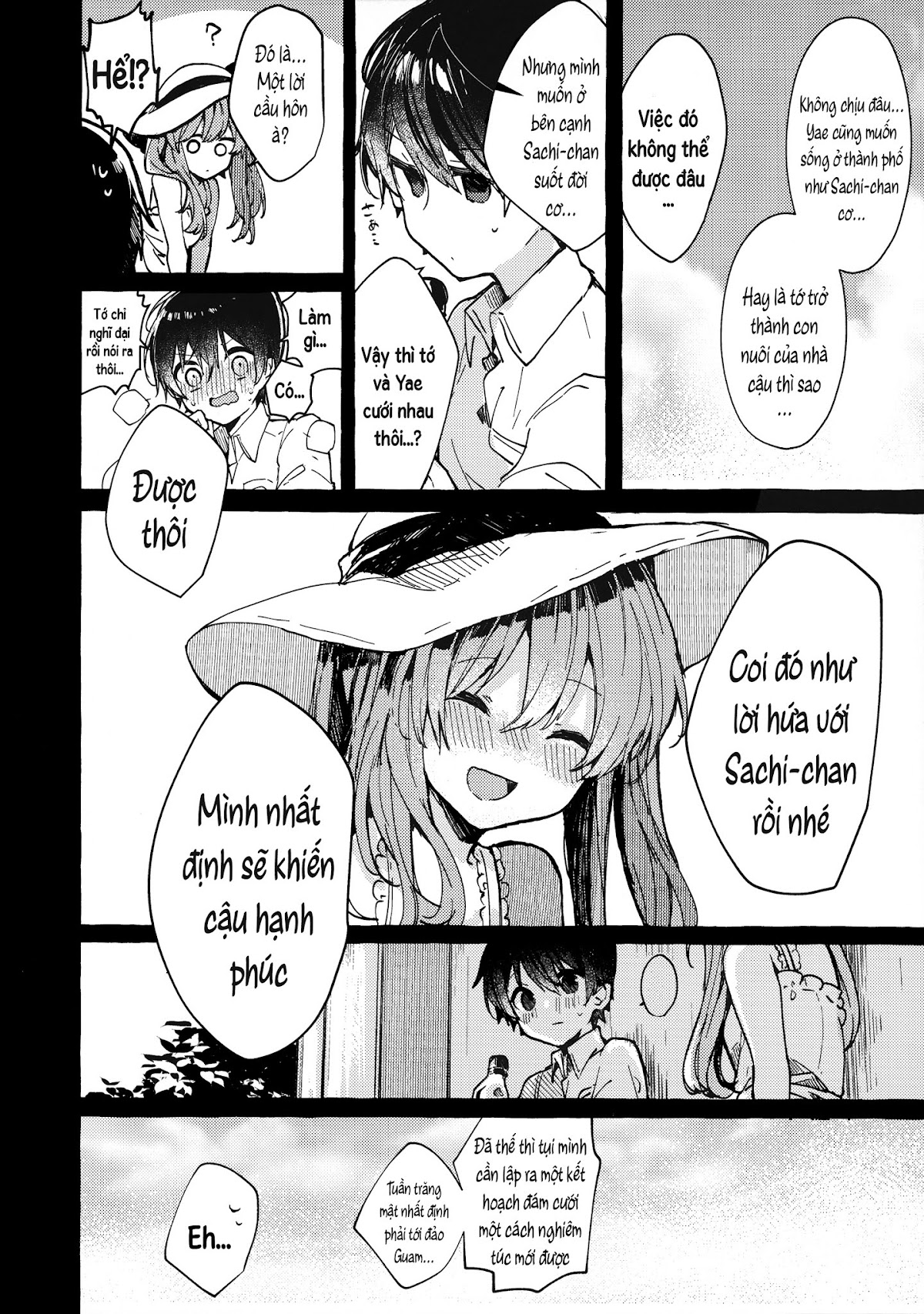 Đọc truyện hentai Muon no Gyoukou - One-shot