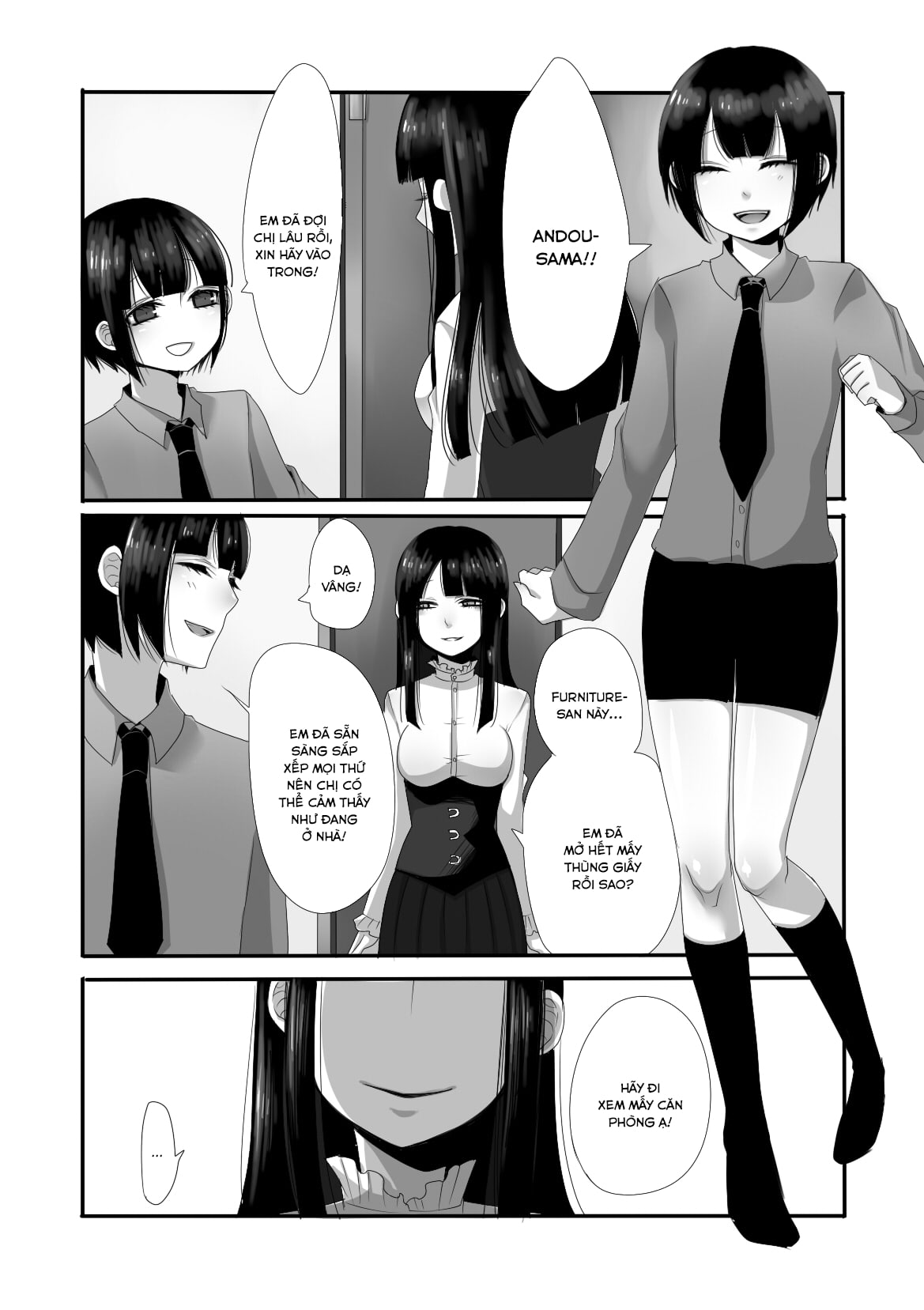 Đọc truyện hentai Một lần nữa! - Oneshot