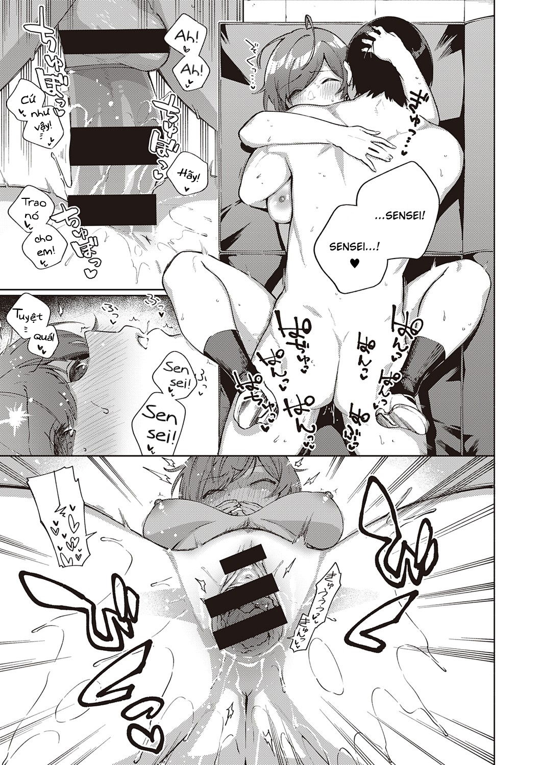 Đọc truyện hentai Khi đóa hoa chớm nở lần hai - Oneshot