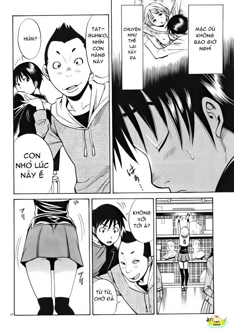 Đọc truyện hentai Nozoki Ana - Chap 2