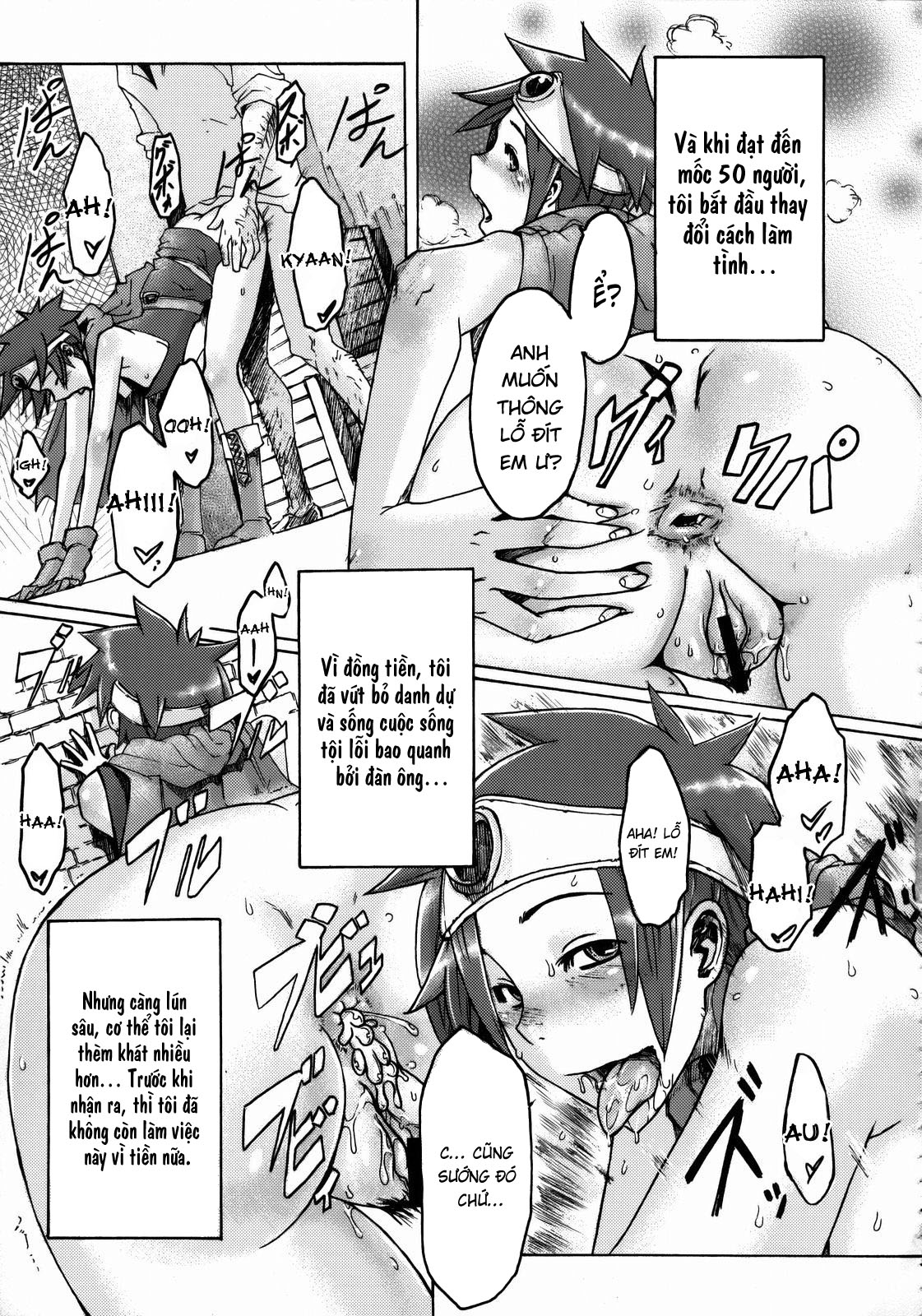 Đọc truyện hentai Onna Yuusha Hitori Tabi - Oneshot