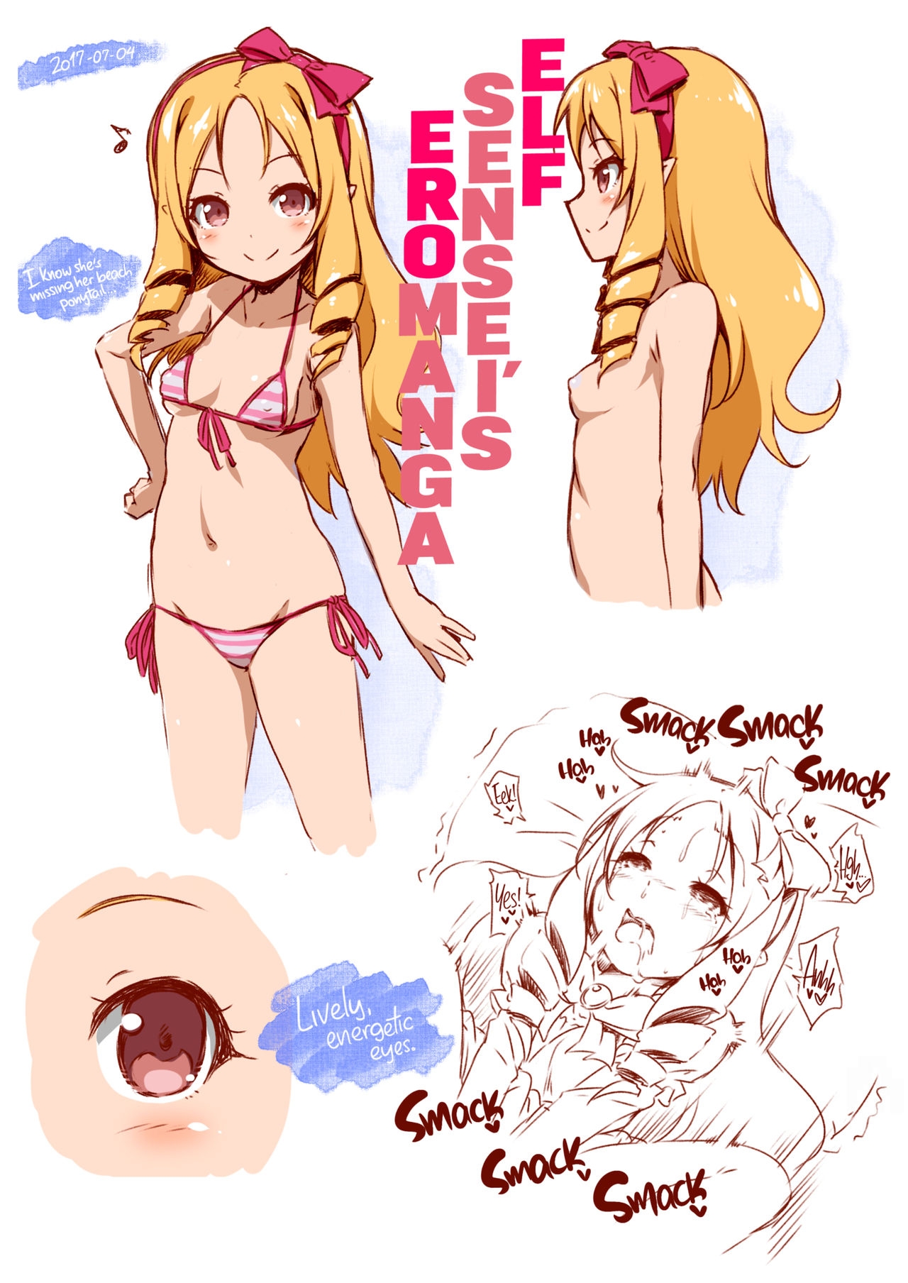 Đọc truyện hentai “Chạy deadline” cùng cô nàng Elf - Oneshot không che