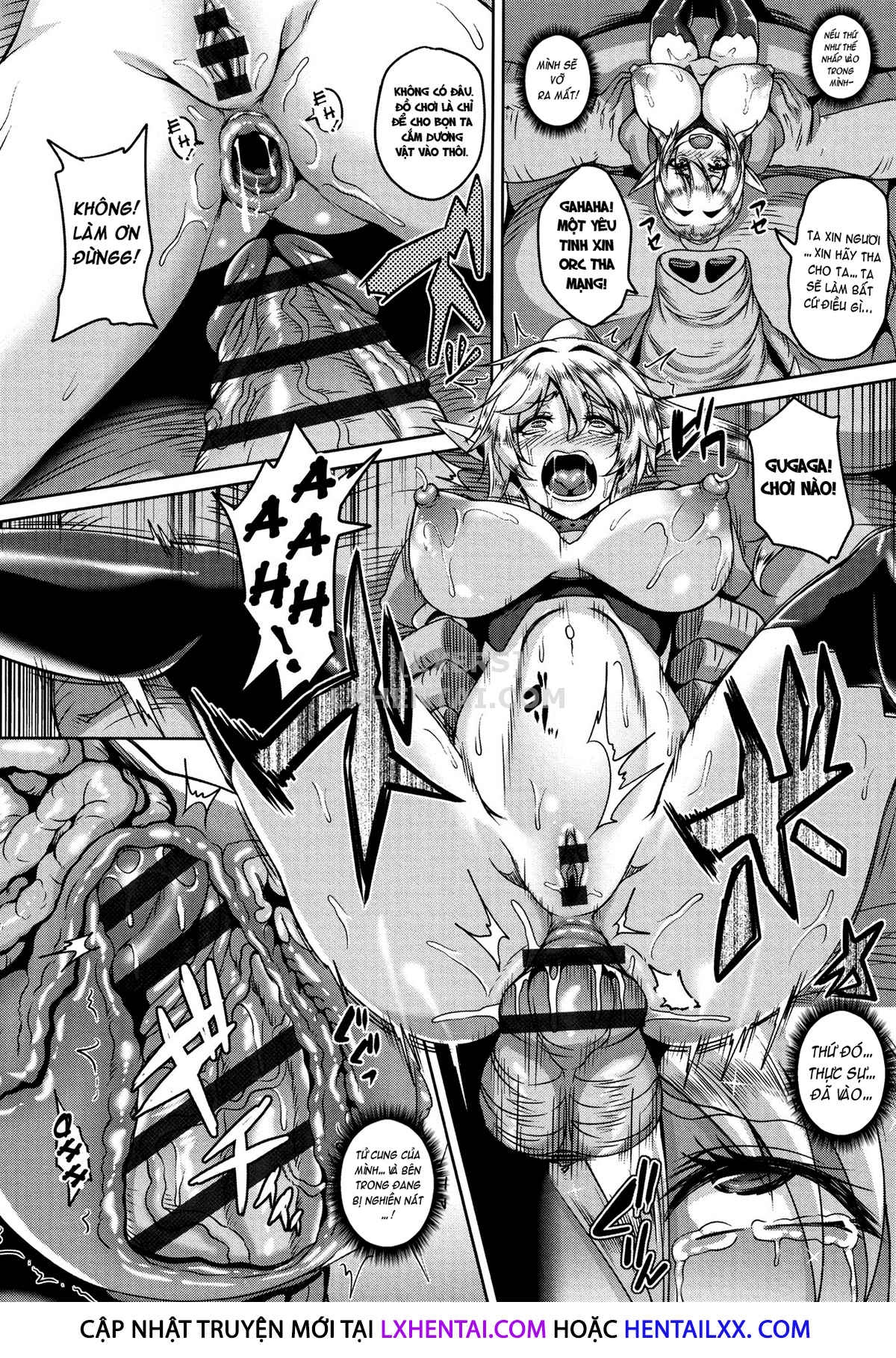 Đọc truyện hentai Aijou No Injoku Elf - Chap 3