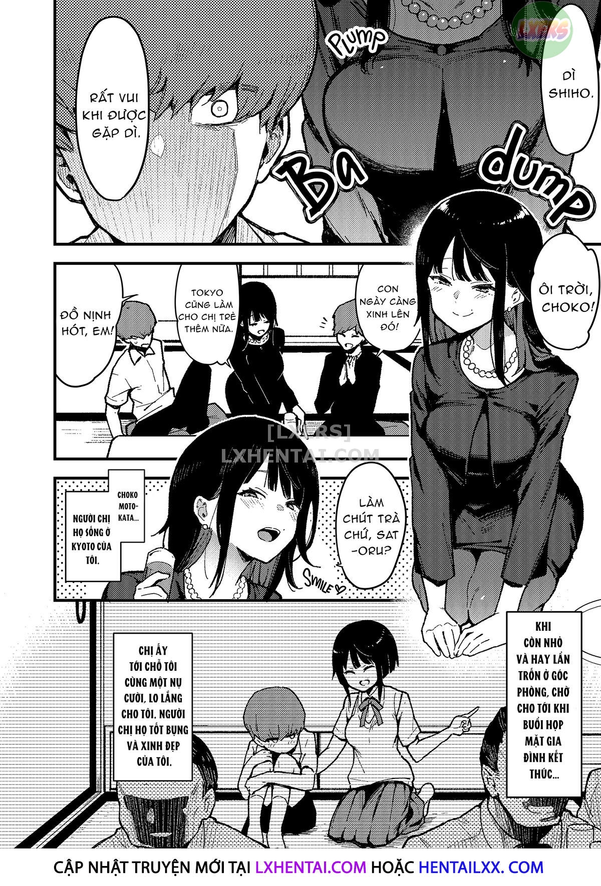 Đọc truyện hentai Choko - Chap 4 - She Was Her Uncles Sex Toy, and Then She Seduced Her Cousin