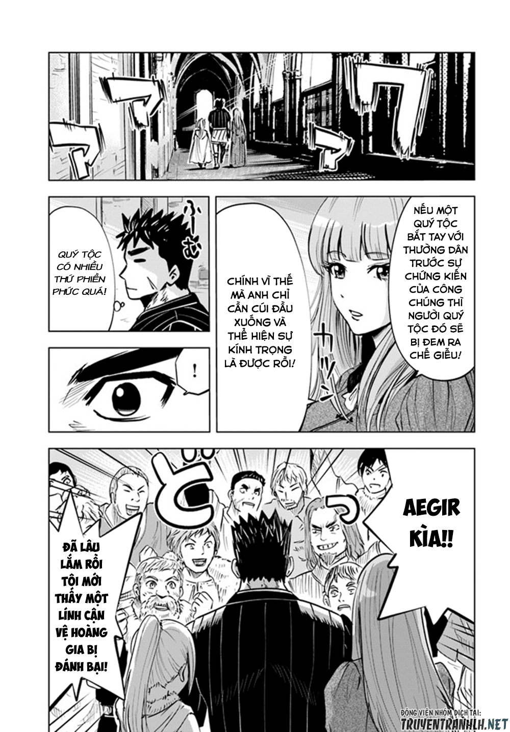 Đọc truyện hentai Hành trình chịch dạo của của máy dập cổ đại - Chap 21