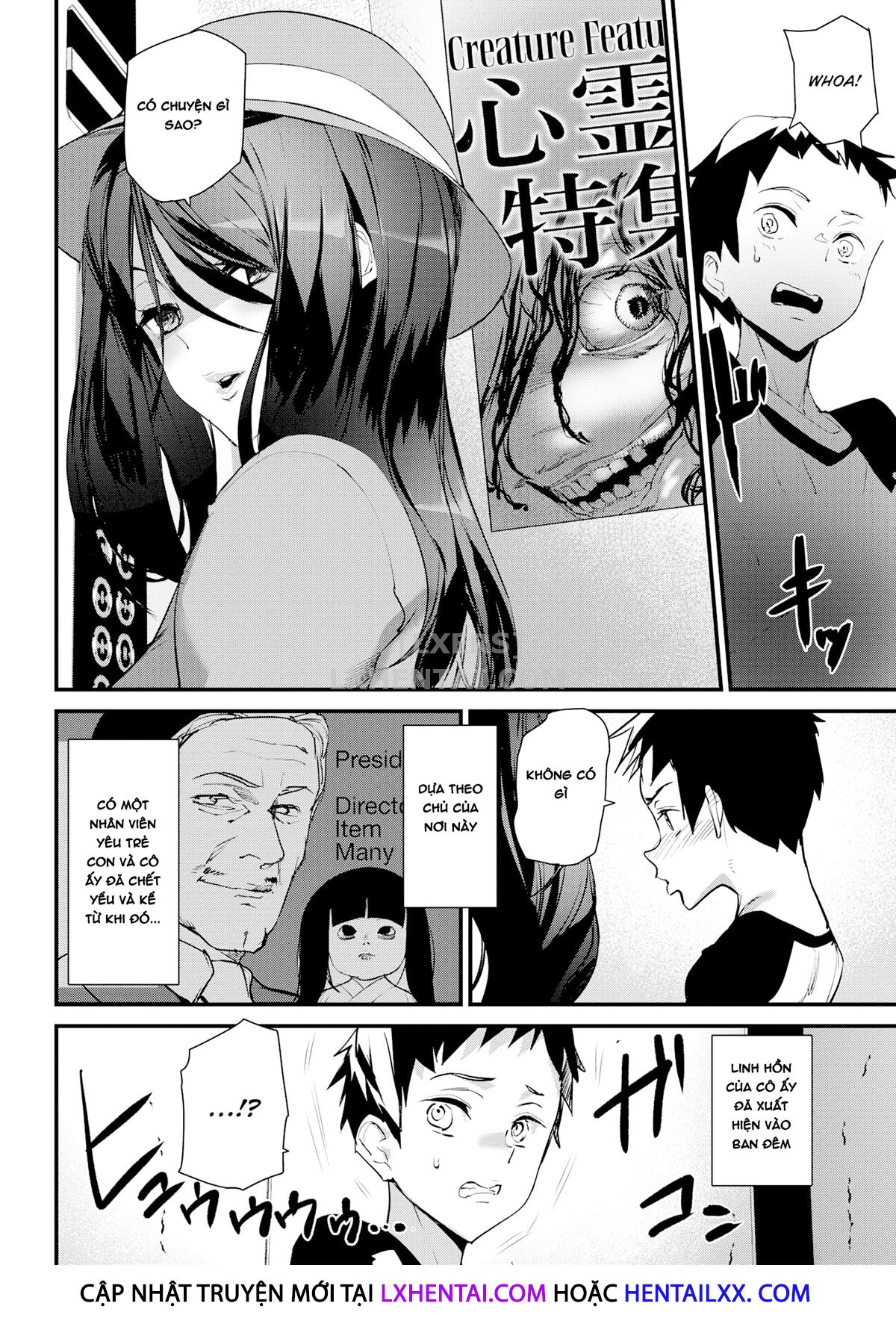 Đọc truyện hentai Gohoushi Zakari - Chap 2 - Elevator In Heaven