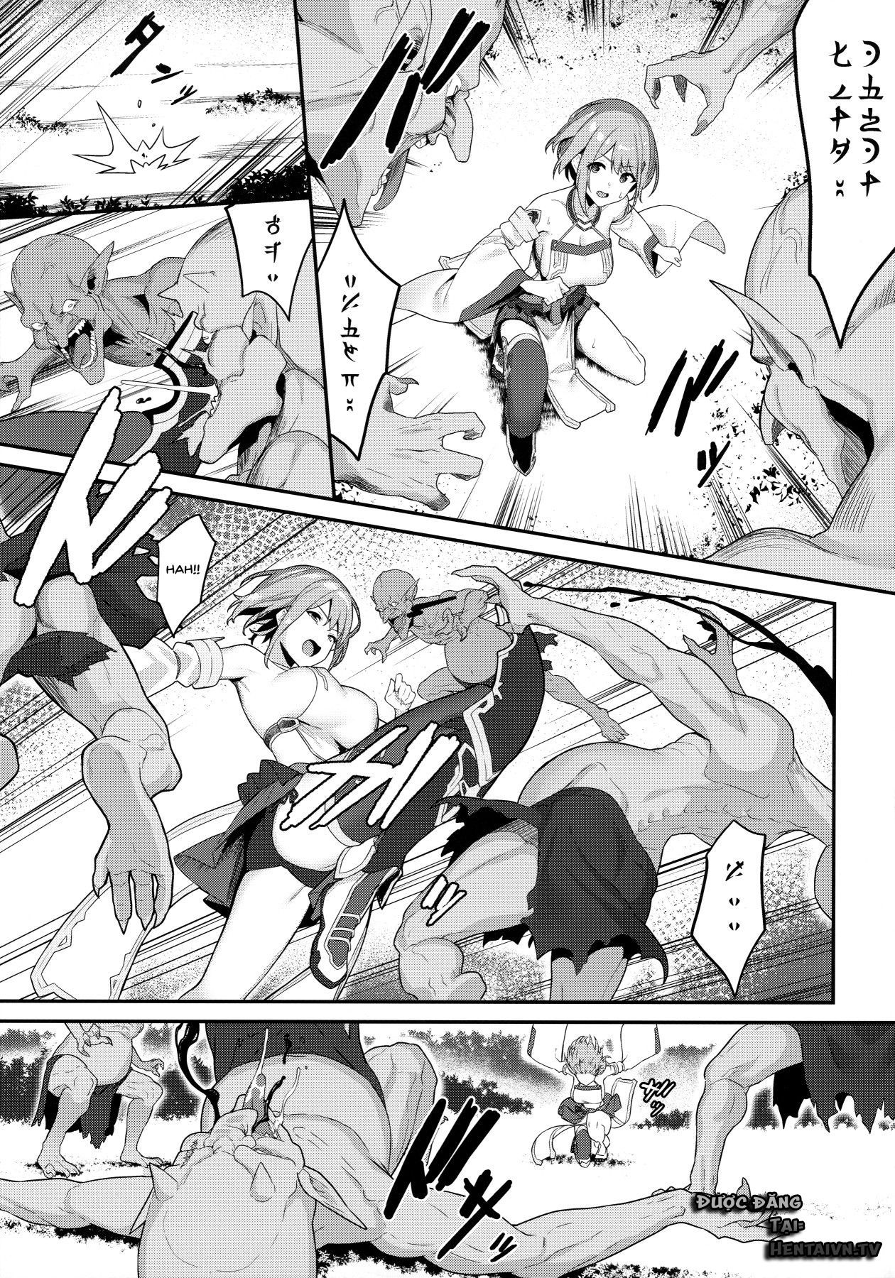 Đọc truyện hentai Hitoyo-chan no Junan - Chap 1