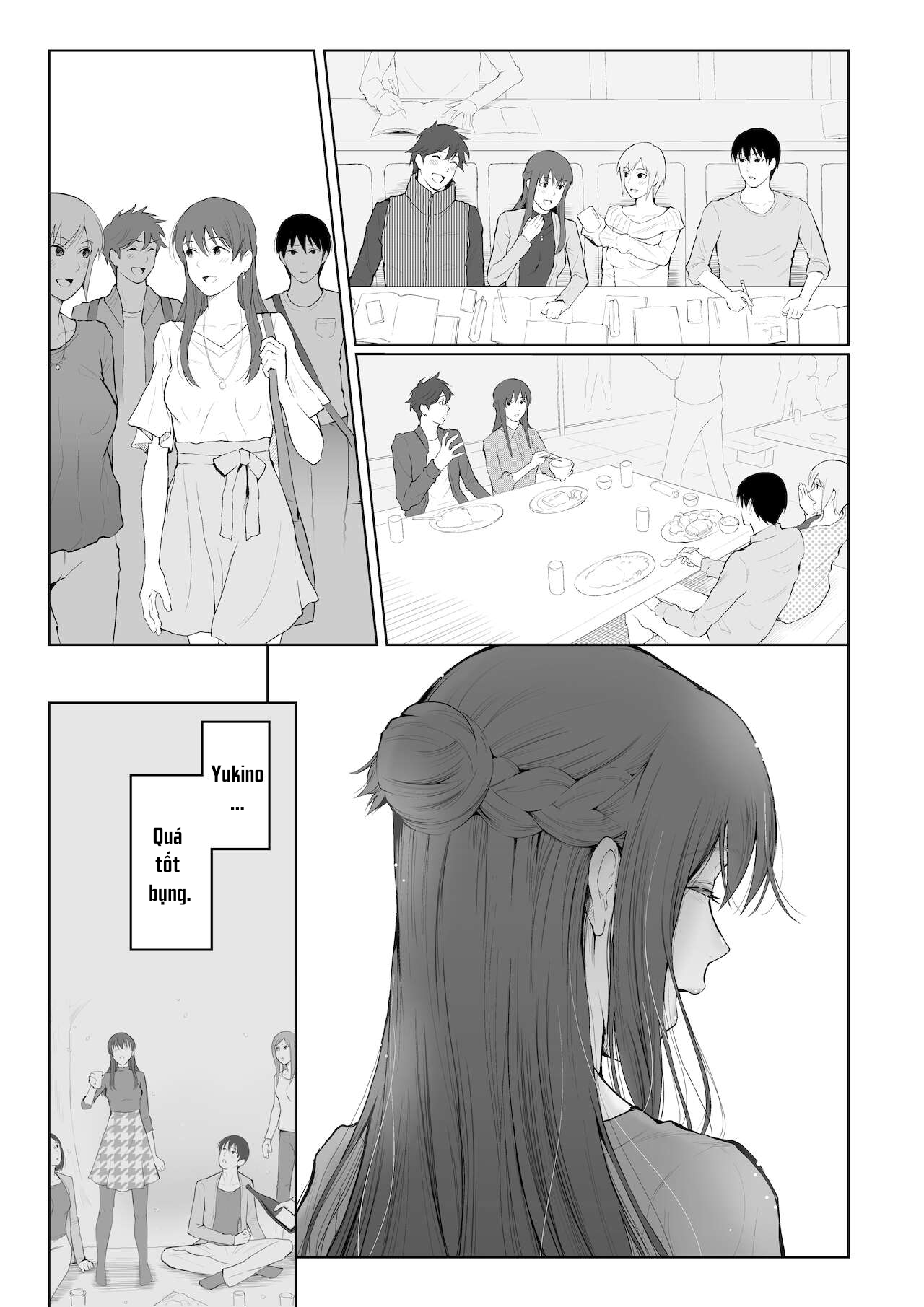 Đọc truyện hentai Shikaku To Batsu - Oneshot