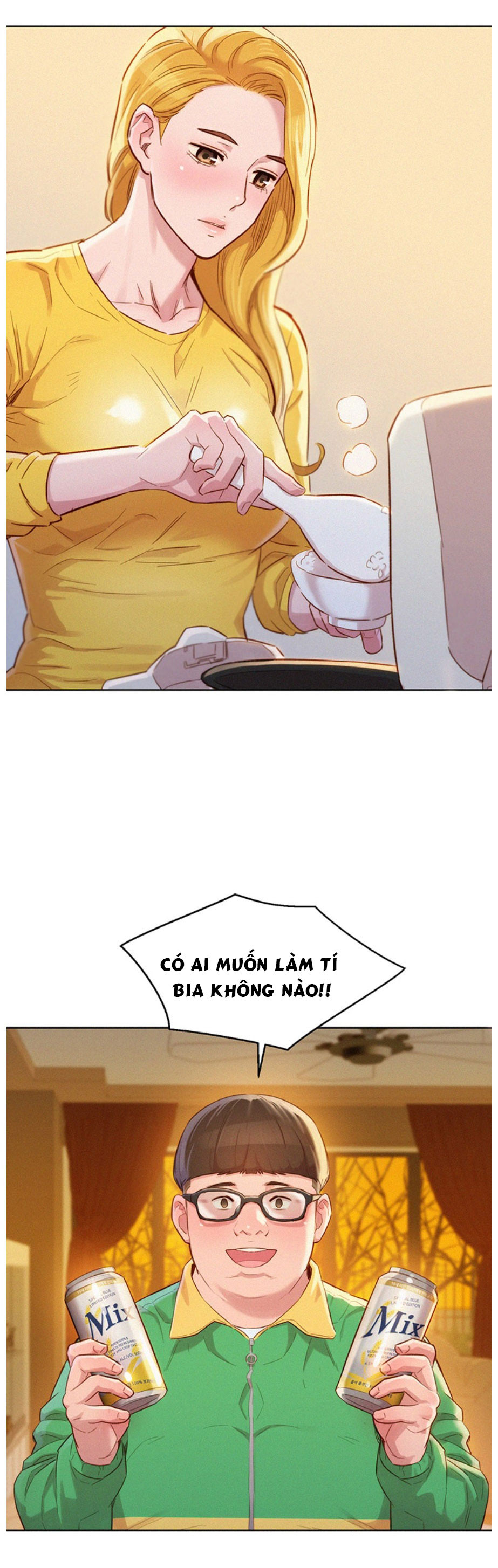 Đọc truyện hentai Chị Gái Hàng Xóm - Chap 99