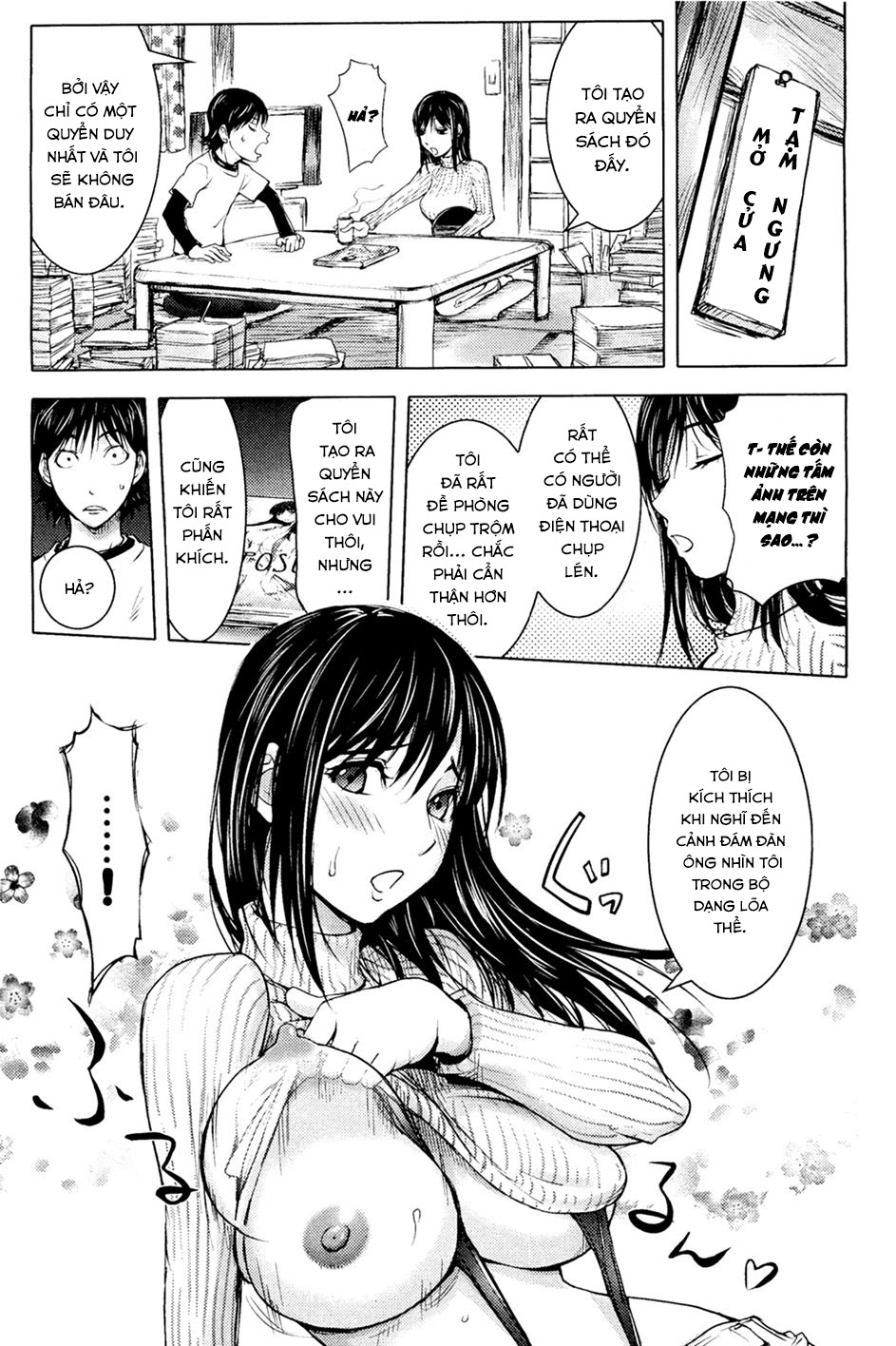Đọc truyện hentai Midara Books - Chap 1