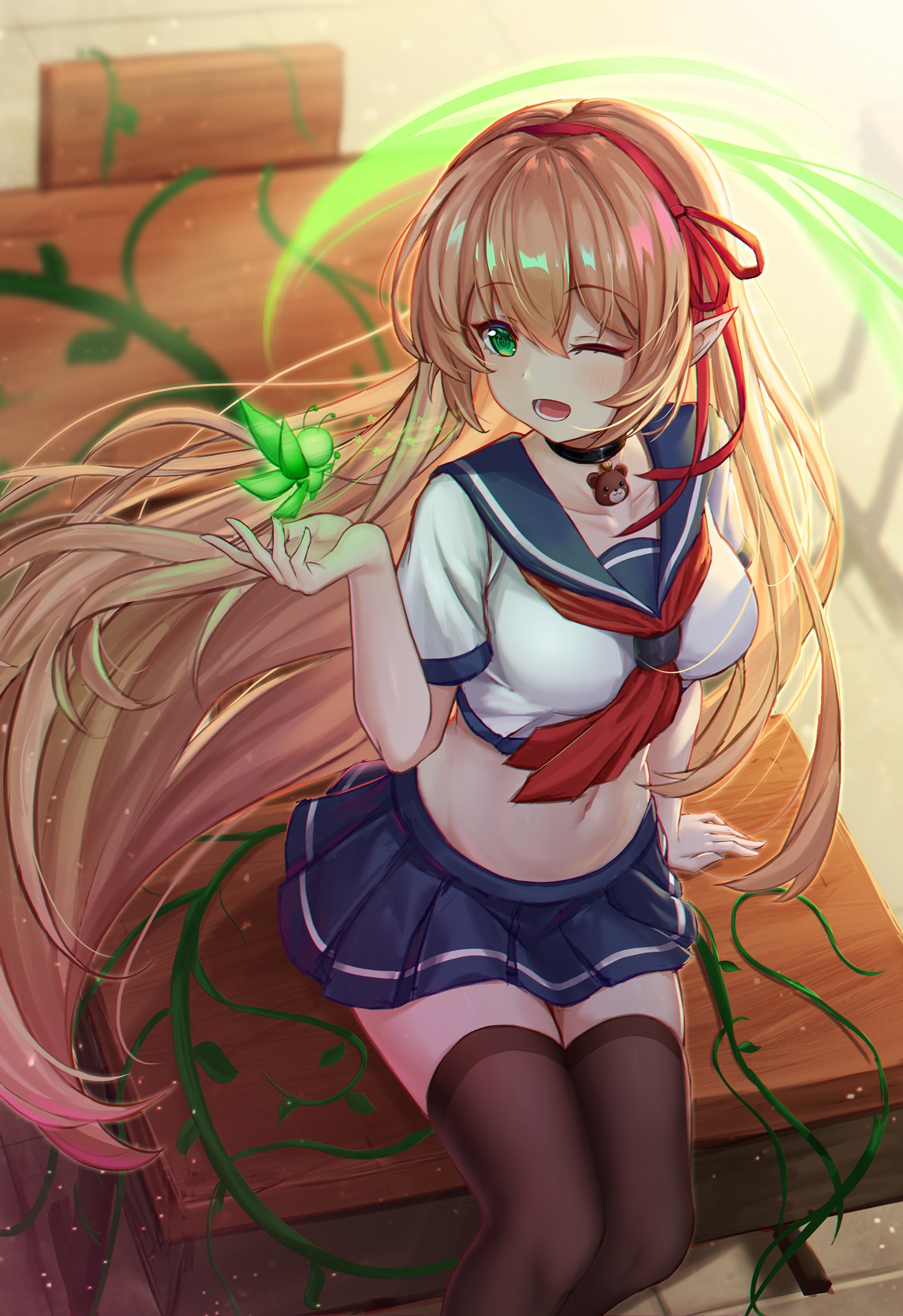 Wallpaper wibu dọc 492