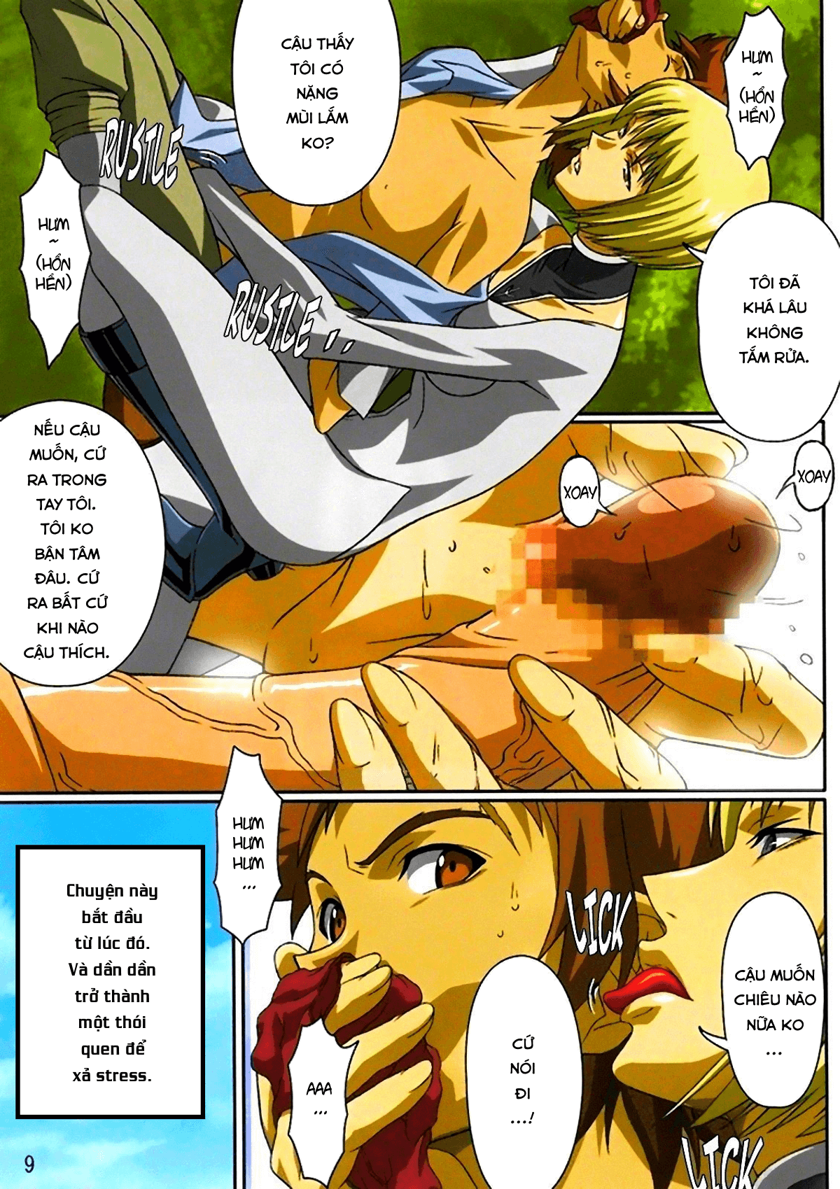 Đọc truyện hentai Industrial (Claymore) - Oneshot