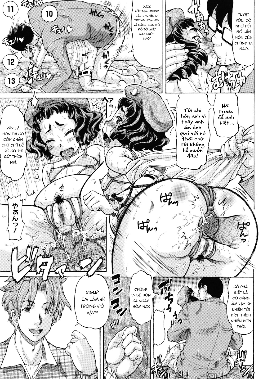 Đọc truyện hentai Hachimitsu Drop - Chap 6