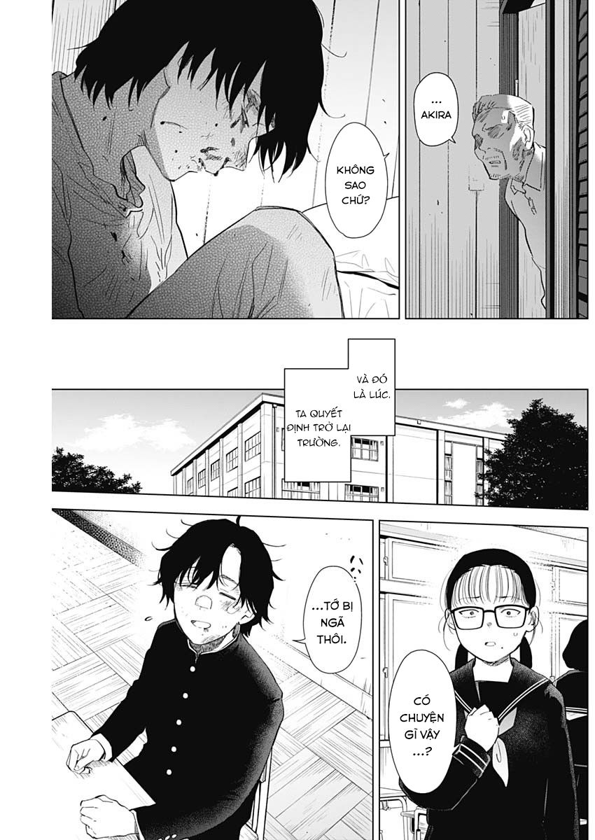 Đọc truyện hentai Shounen no Abyss - Chap 96: Tình đầu tan vỡ