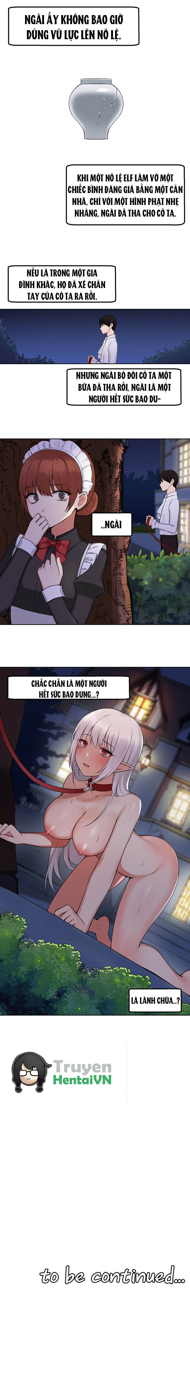 Đọc truyện hentai Ả Elf Thích Bị Sỉ Nhục - Chap 2
