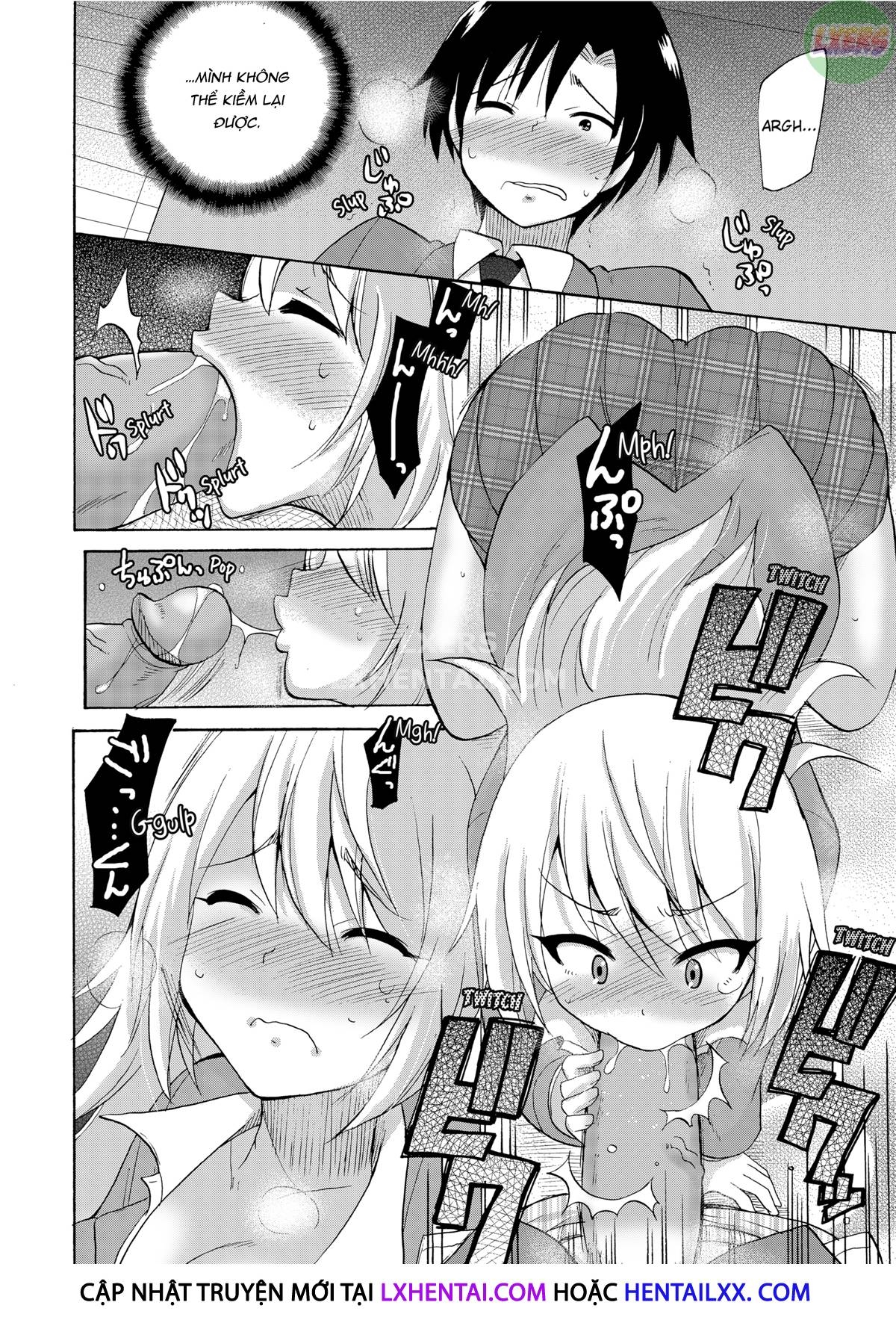 Đọc truyện hentai Dàn Harem ướt át ở học viện - Chap 2